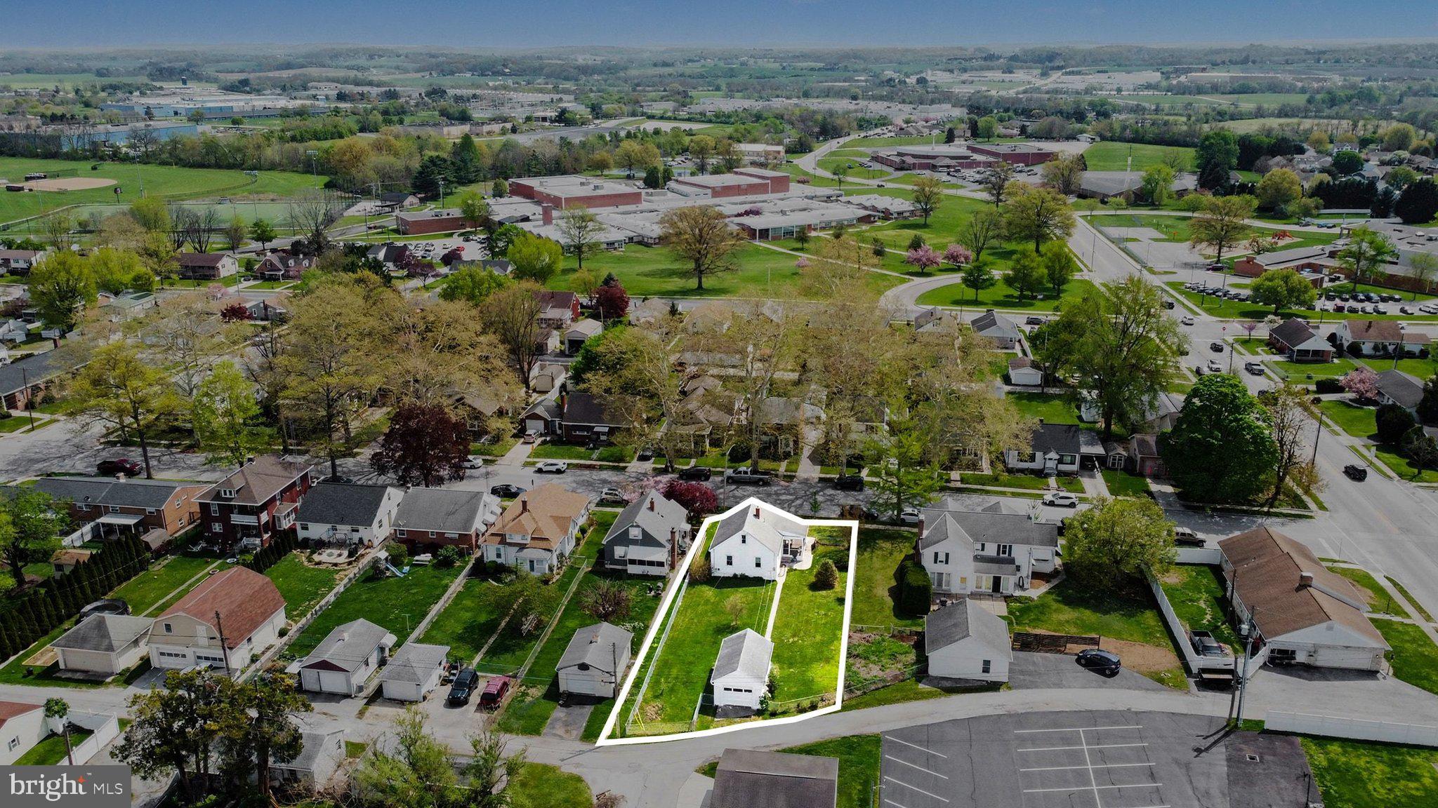 932 East Walnut Street Hanover, PA 17331 - Photo 35 of 44 an aerial view of multiple house