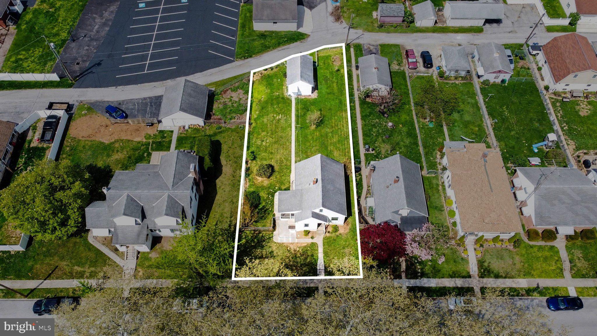 932 East Walnut Street Hanover, PA 17331 - Photo 36 of 44 an aerial view of multiple house