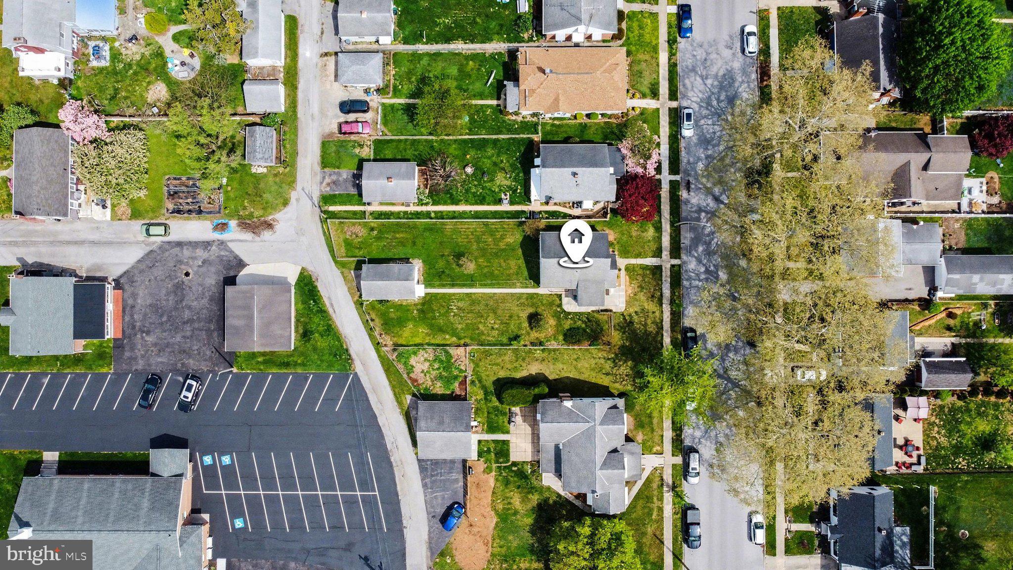 932 East Walnut Street Hanover, PA 17331 - Photo 41 of 44 aerial view of multiple houses with a yard
