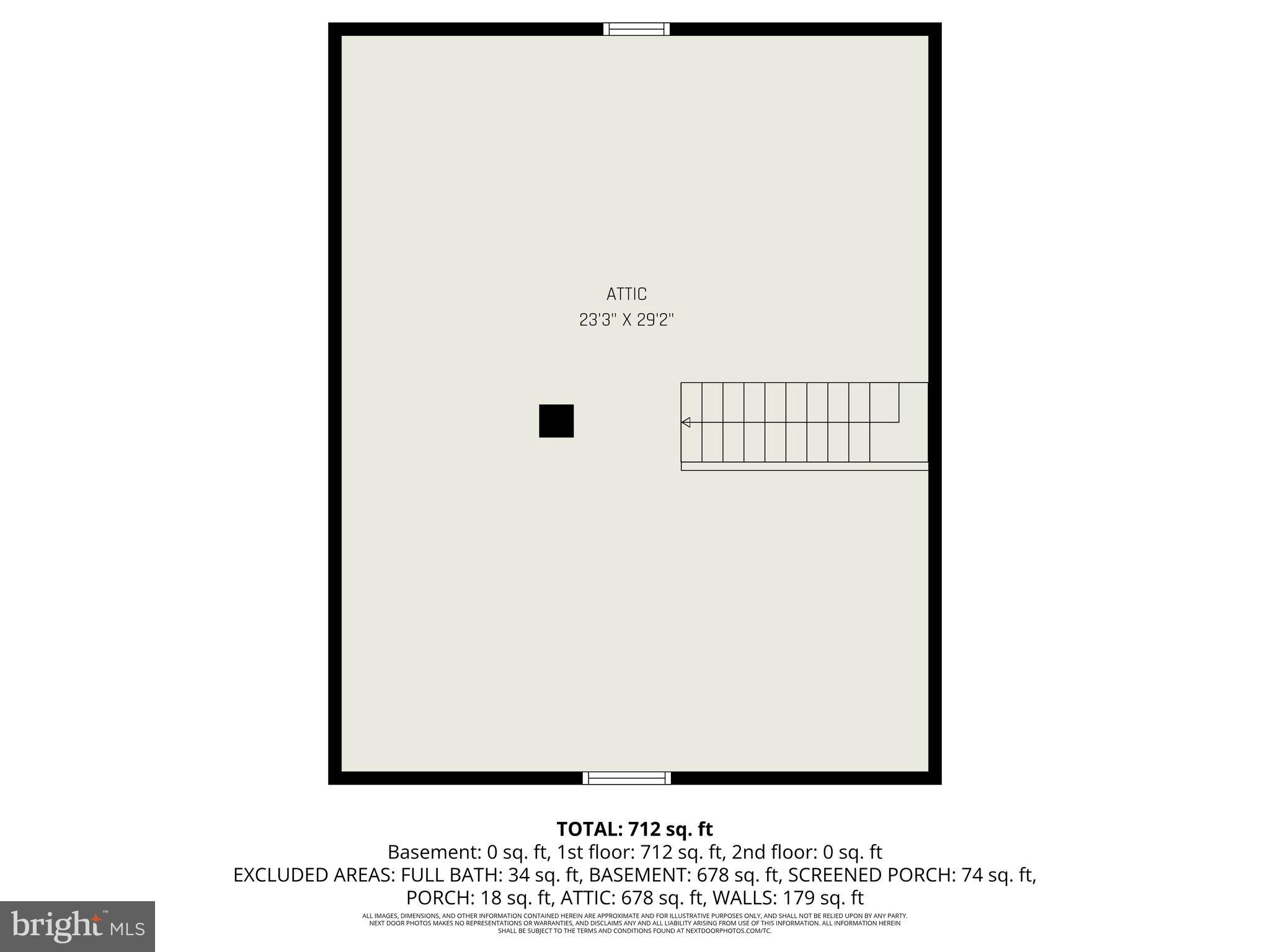 932 East Walnut Street Hanover, PA 17331 - Photo 43 of 44 a picture of a bench in a white wall