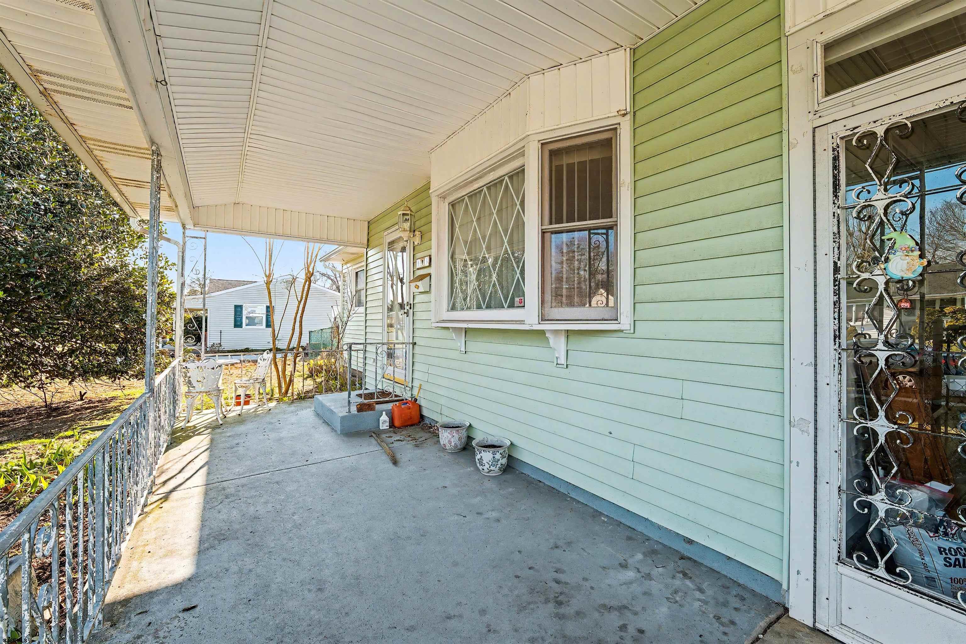 116 Haddon Road Somers Point, NJ 08244 - Photo 3 of 21 a view of outdoor space and porch