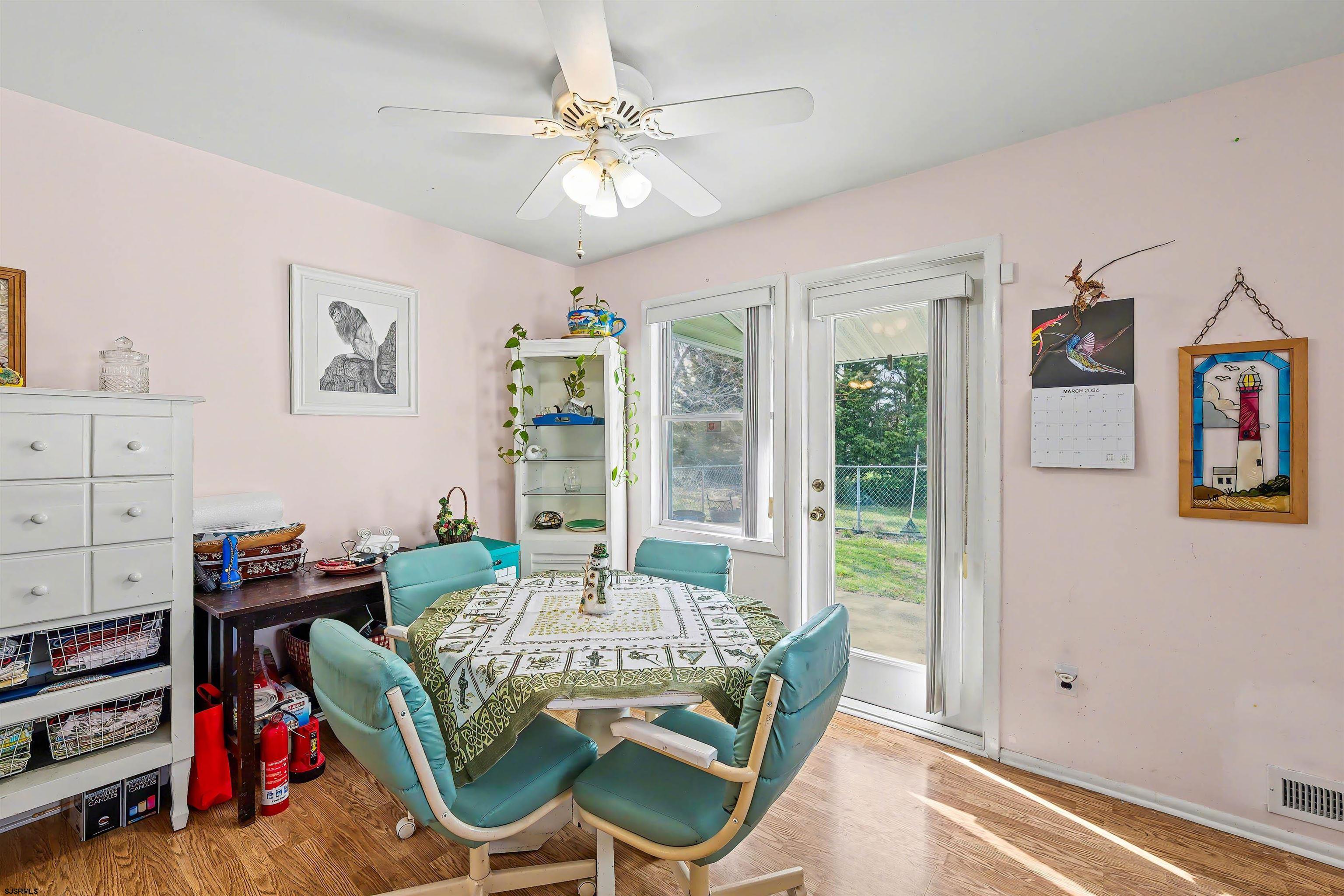 116 Haddon Road Somers Point, NJ 08244 - Photo 8 of 21 a dining room with furniture and window