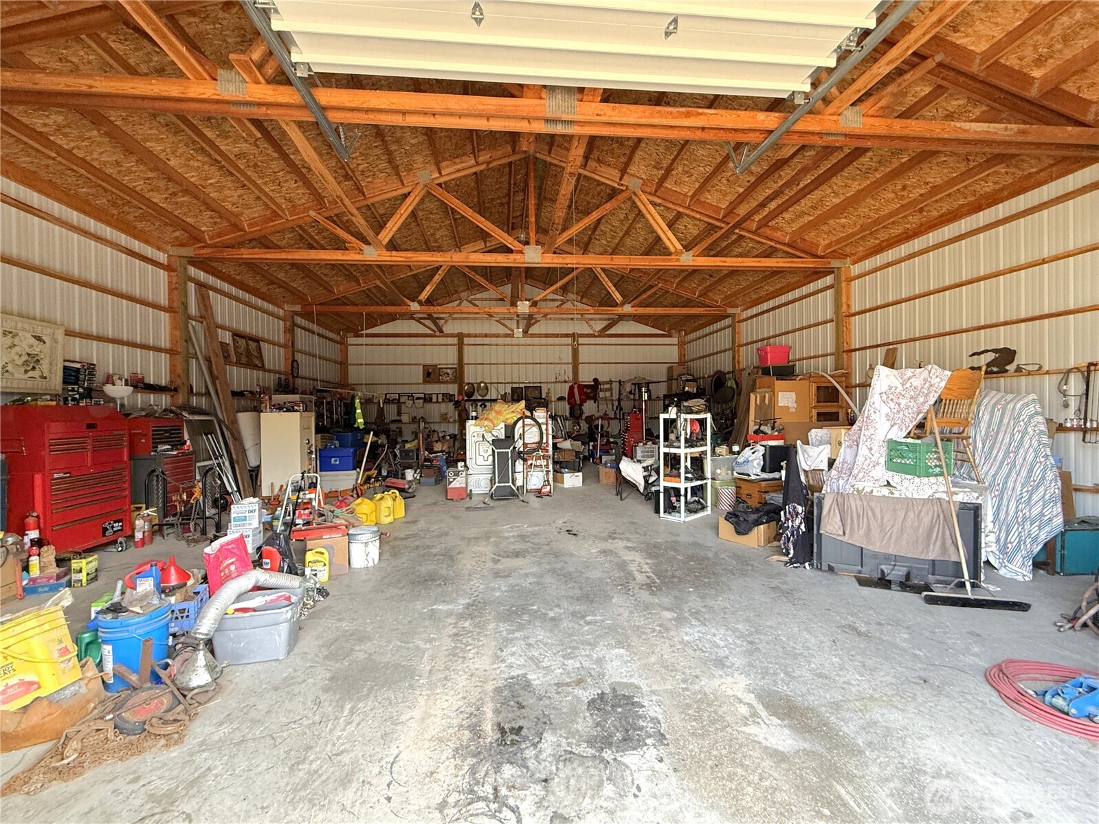 116 Cape Labelle Road Wauconda, WA 98859 - Photo 12 of 35 a view of a storage in a room