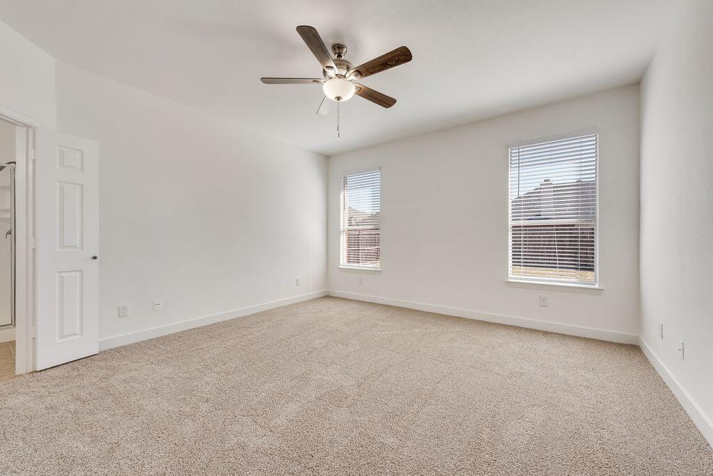 2640 Lake Ridge Drive Little Elm, TX 75068 - Photo 8 of 15 a view of an empty room with a window