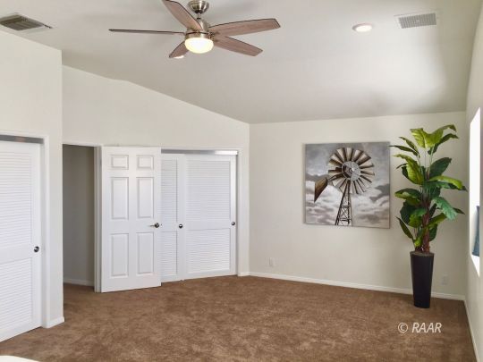 1108 Judy Way Ridgecrest, CA 93555 - Photo 30 of 35 a view of an empty room with a window