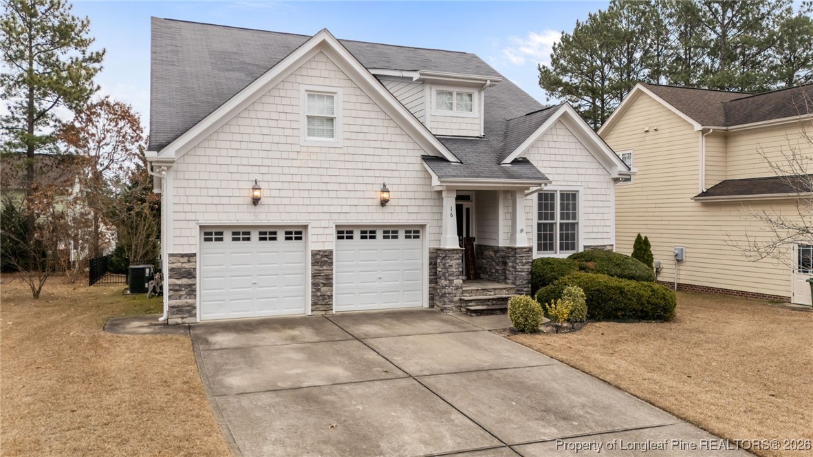 16 Cottswold Lane Spring Lake, NC 28390 - Photo 49 of 49 a view of a white house