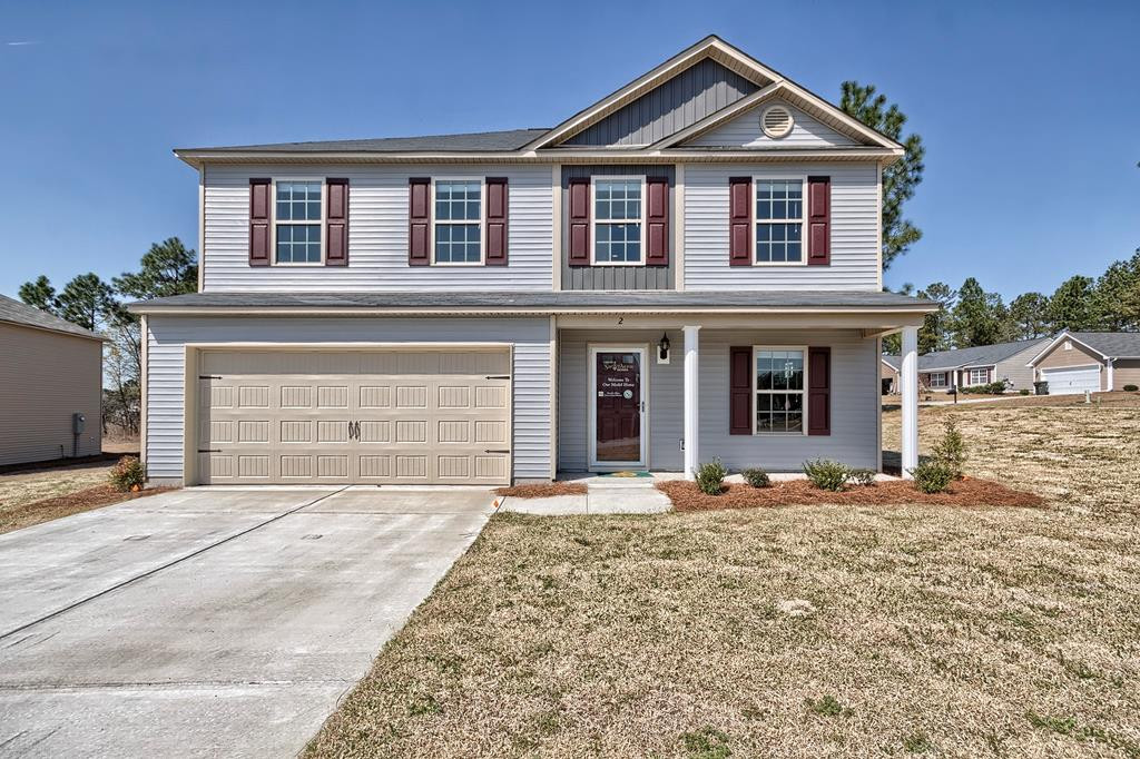 1841 Ruger Drive, Unit LOT 421 Sumter, SC 29150 - Photo 1 of 19 Gallery Image 1