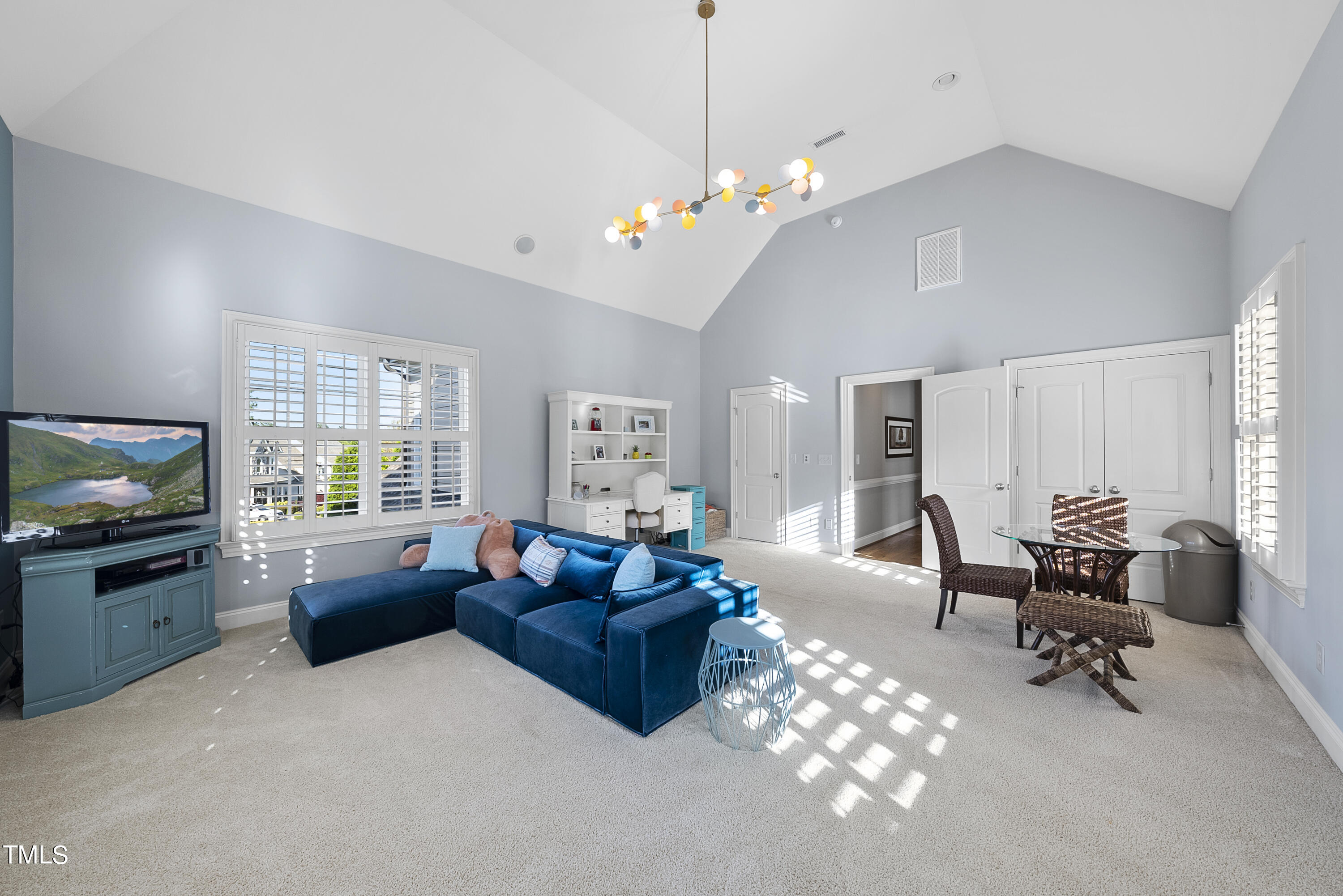 3619 Forward Way Raleigh, NC 27614 - Photo 50 of 62 Modern accents with chandelier