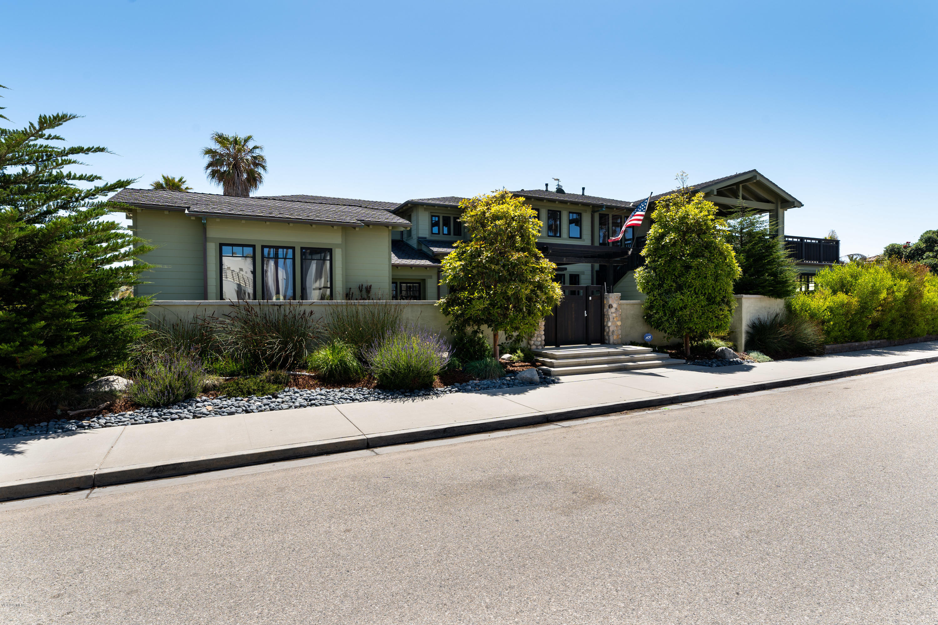 front view of a house