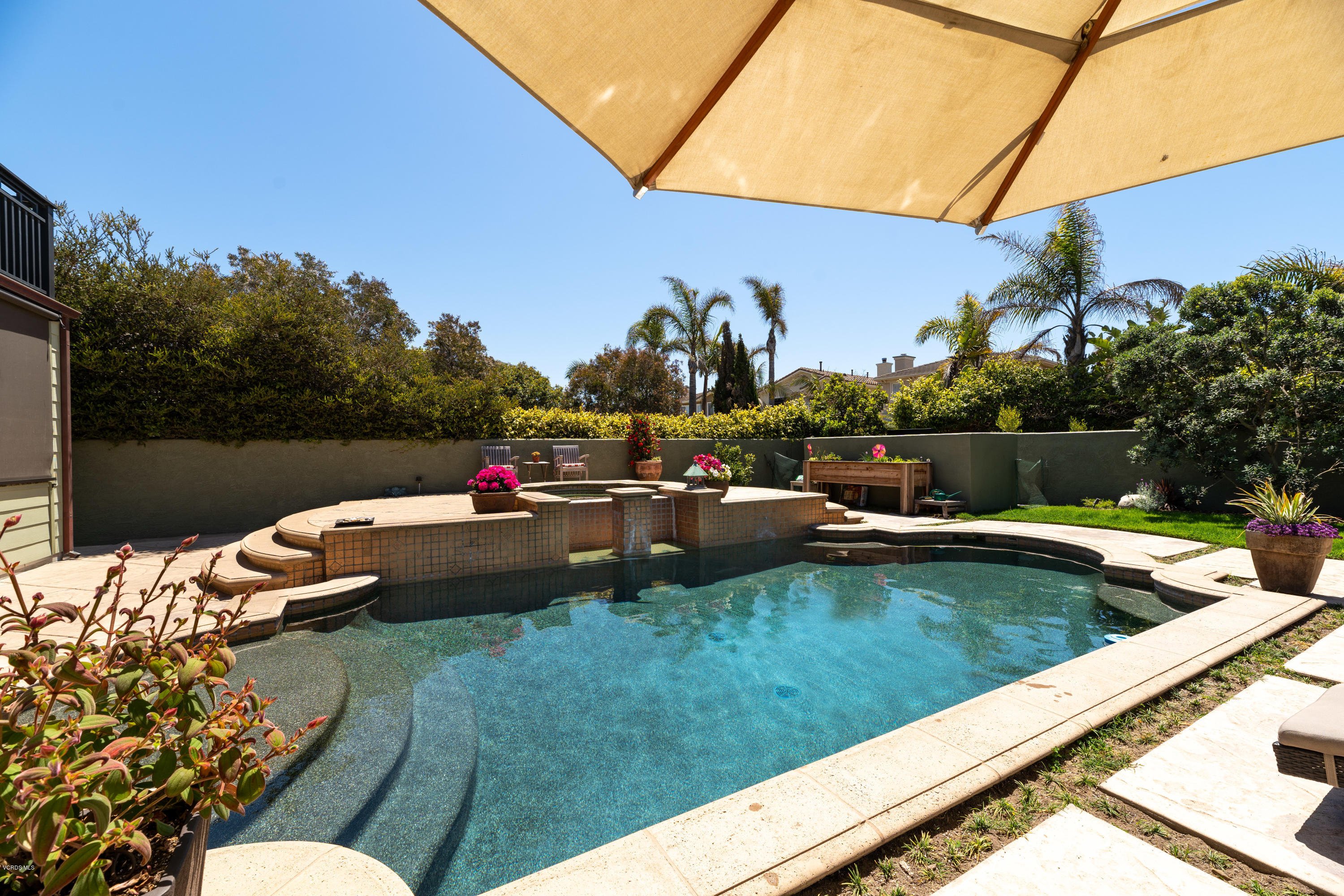 1520 Mandalay Beach Road Oxnard, CA 93035 - Photo 13 of 43 a view of swimming pool with outdoor seating