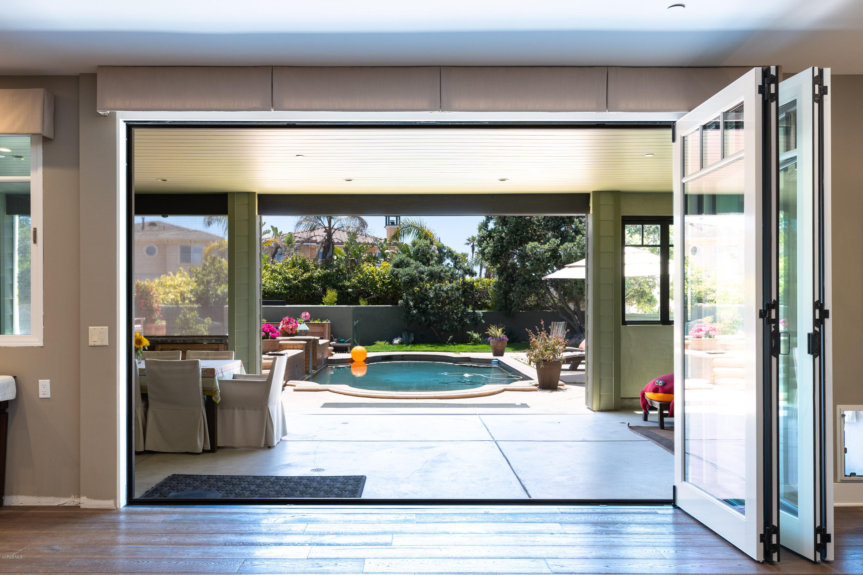 1520 Mandalay Beach Road Oxnard, CA 93035 - Photo 25 of 43 a view of living room with furniture and floor to ceiling window