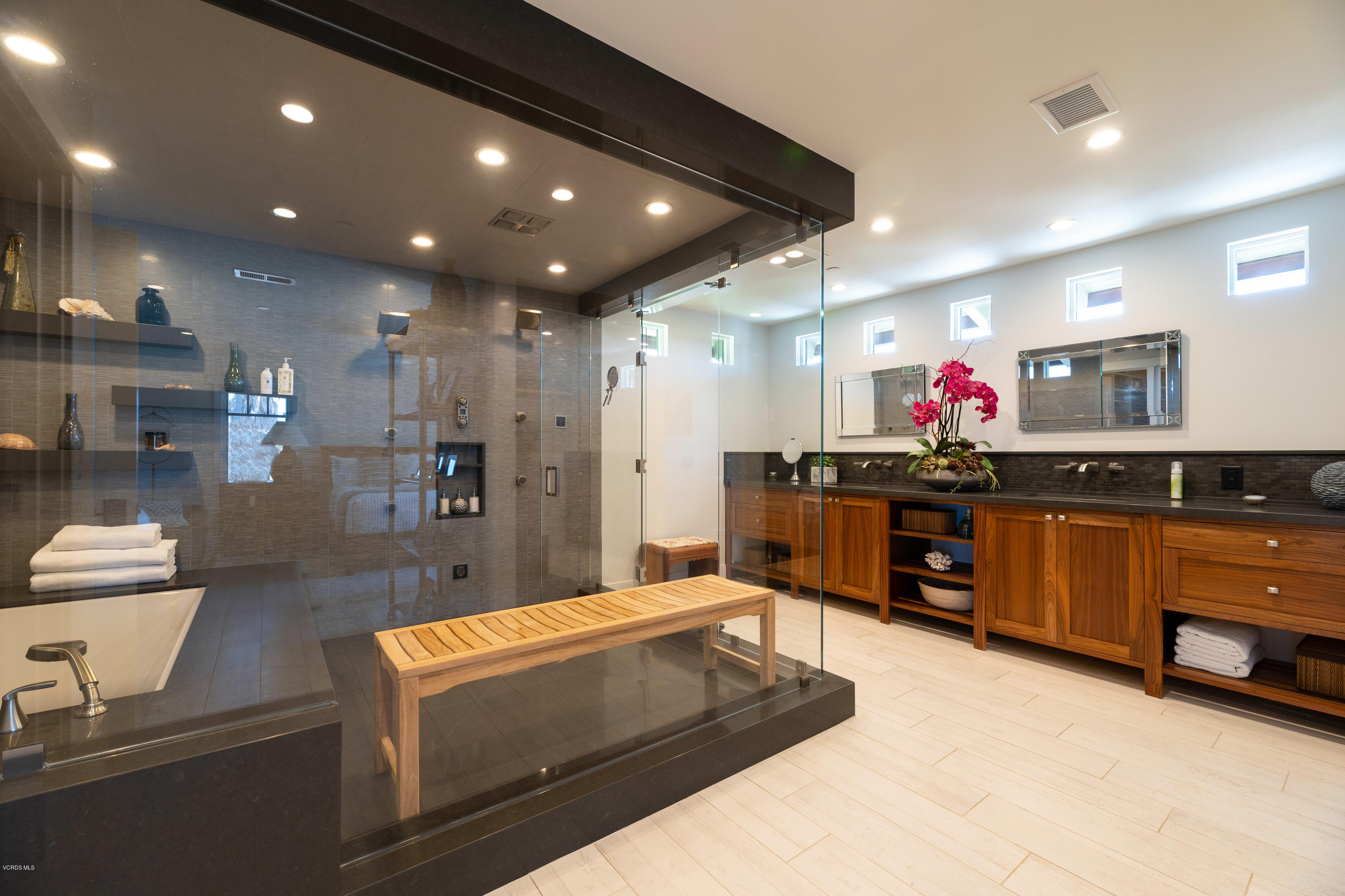 1520 Mandalay Beach Road Oxnard, CA 93035 - Photo 30 of 43 a large kitchen with kitchen island a sink stainless steel appliances and cabinets
