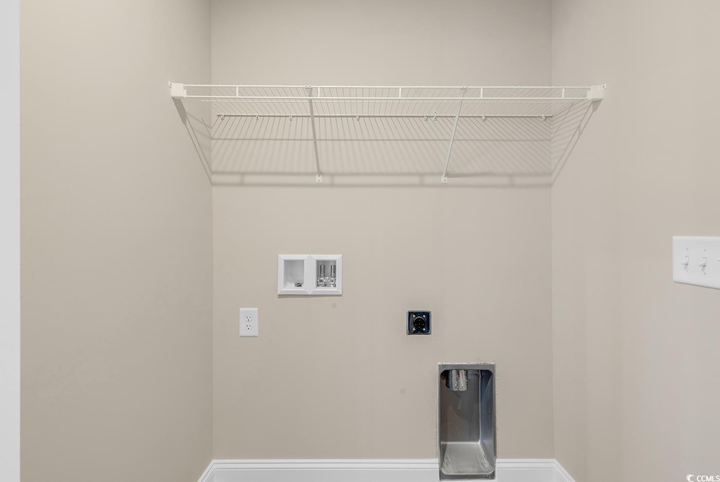 3261 Red Bluff Road Loris, SC 29569 - Photo 27 of 39 Laundry room with hookup for a washing machine and electric dryer hookup