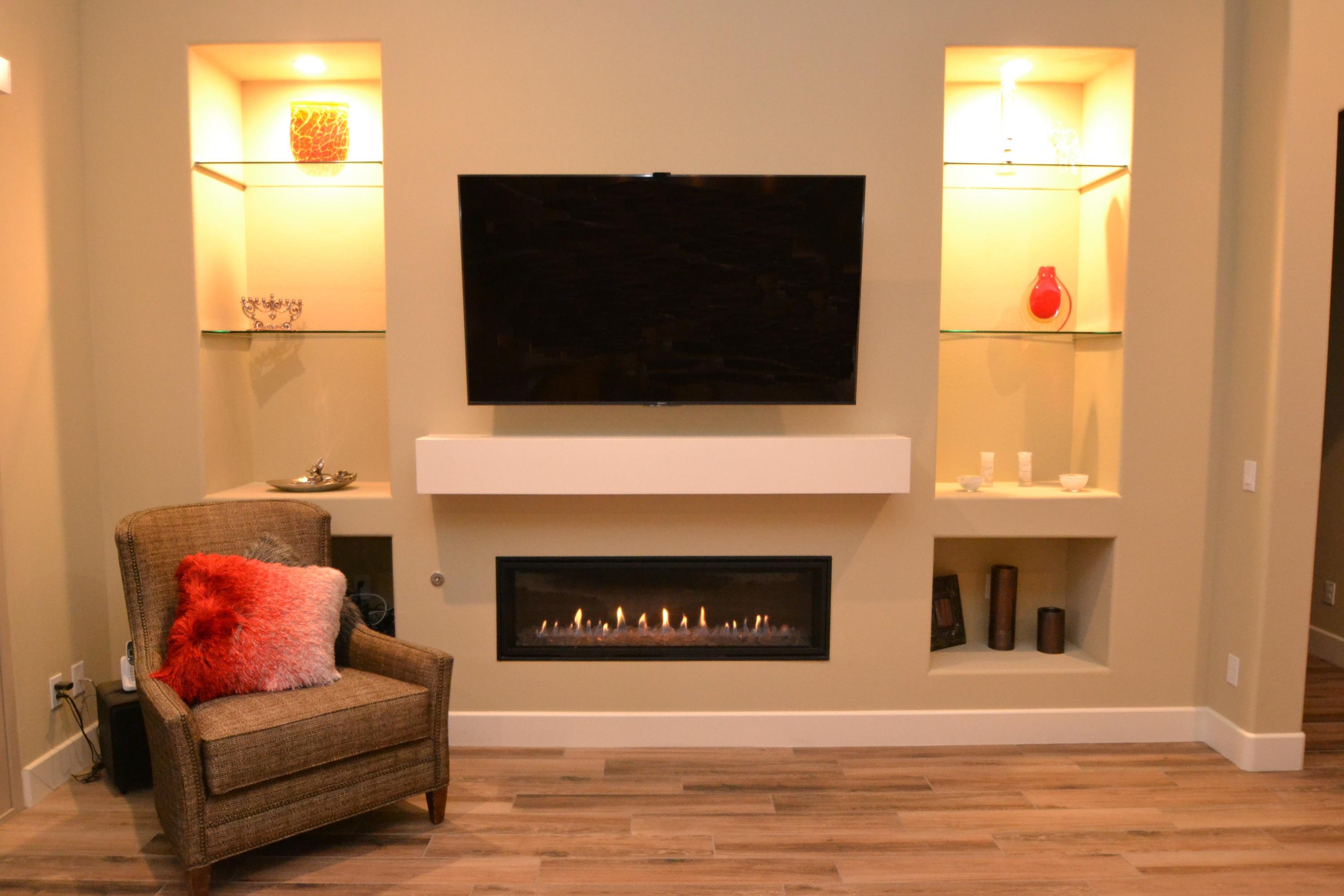 22 Merlot Rancho Mirage, CA 92270 - Photo 13 of 48 Fireplace