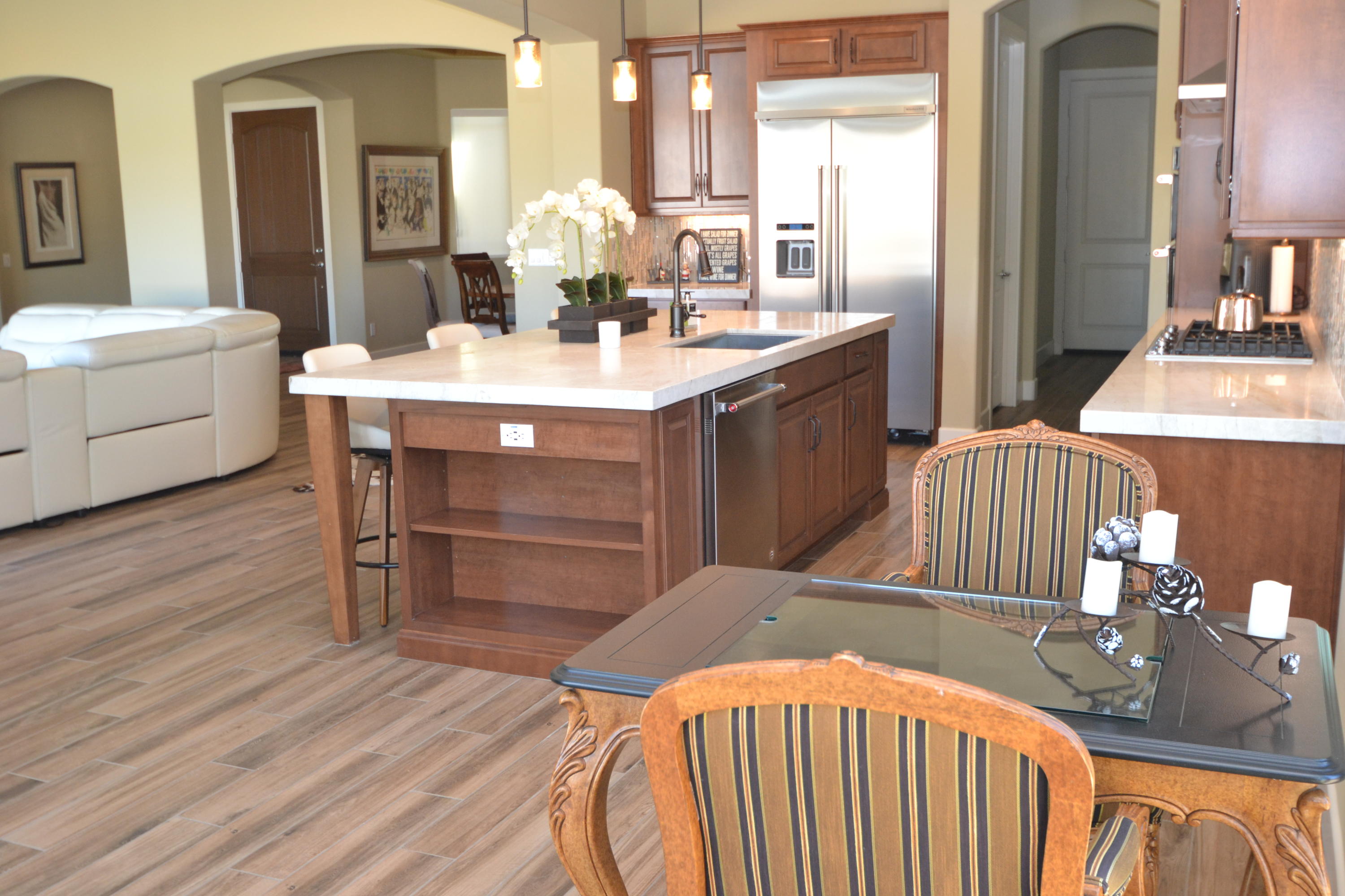 22 Merlot Rancho Mirage, CA 92270 - Photo 14 of 48 Great Room and Kitchen