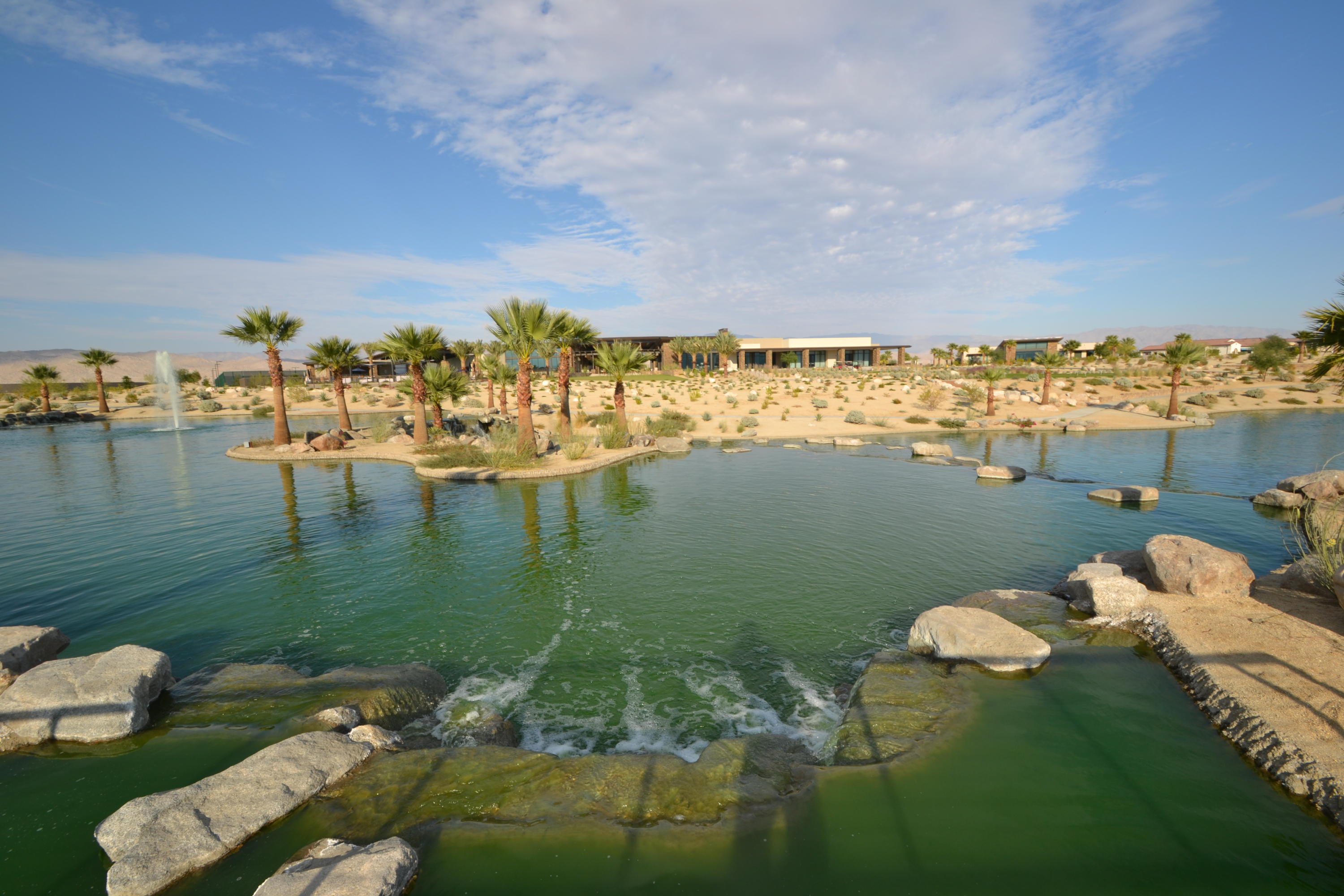 22 Merlot Rancho Mirage, CA 92270 - Photo 40 of 48 View From Backyard