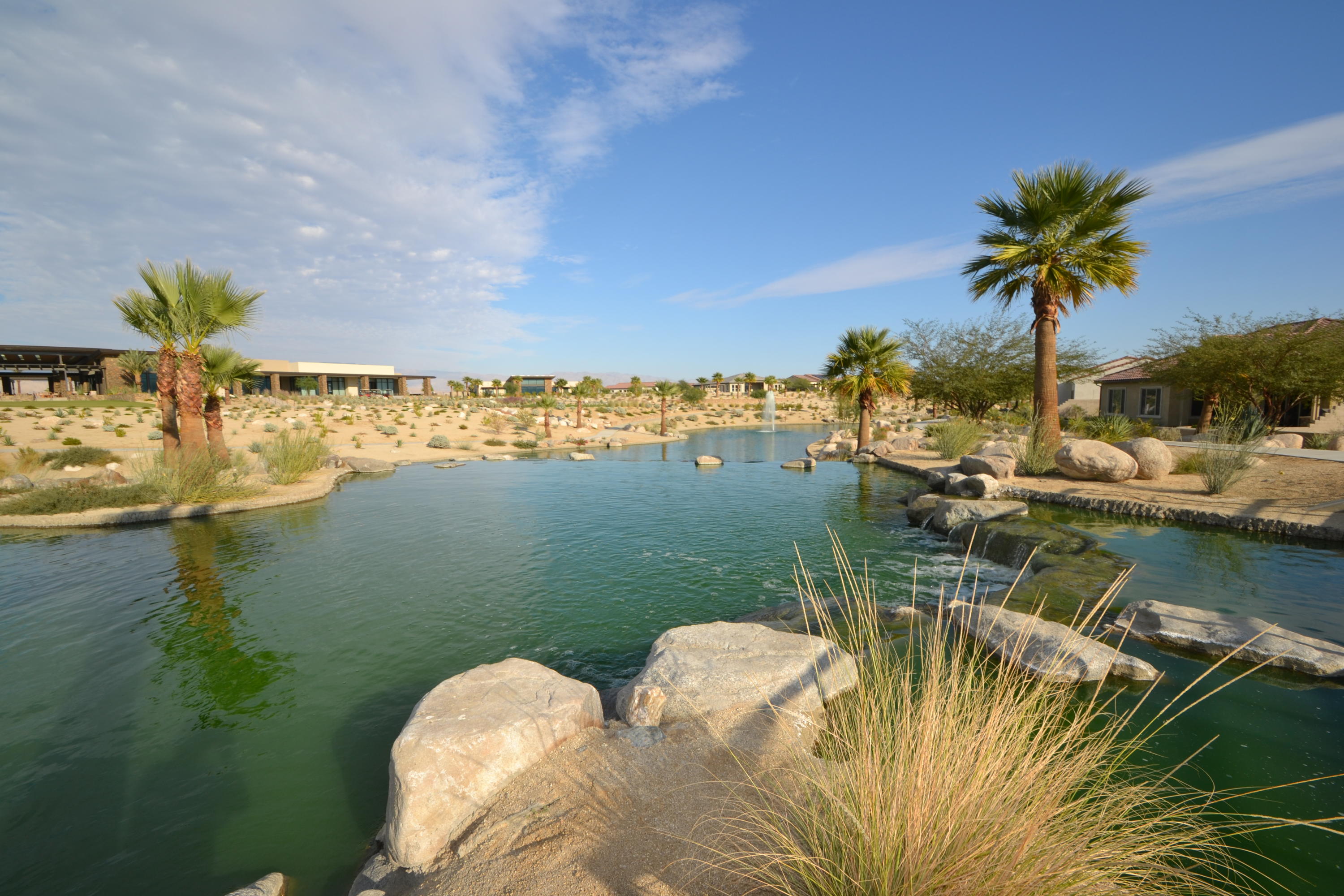 22 Merlot Rancho Mirage, CA 92270 - Photo 41 of 48 View From Backyard
