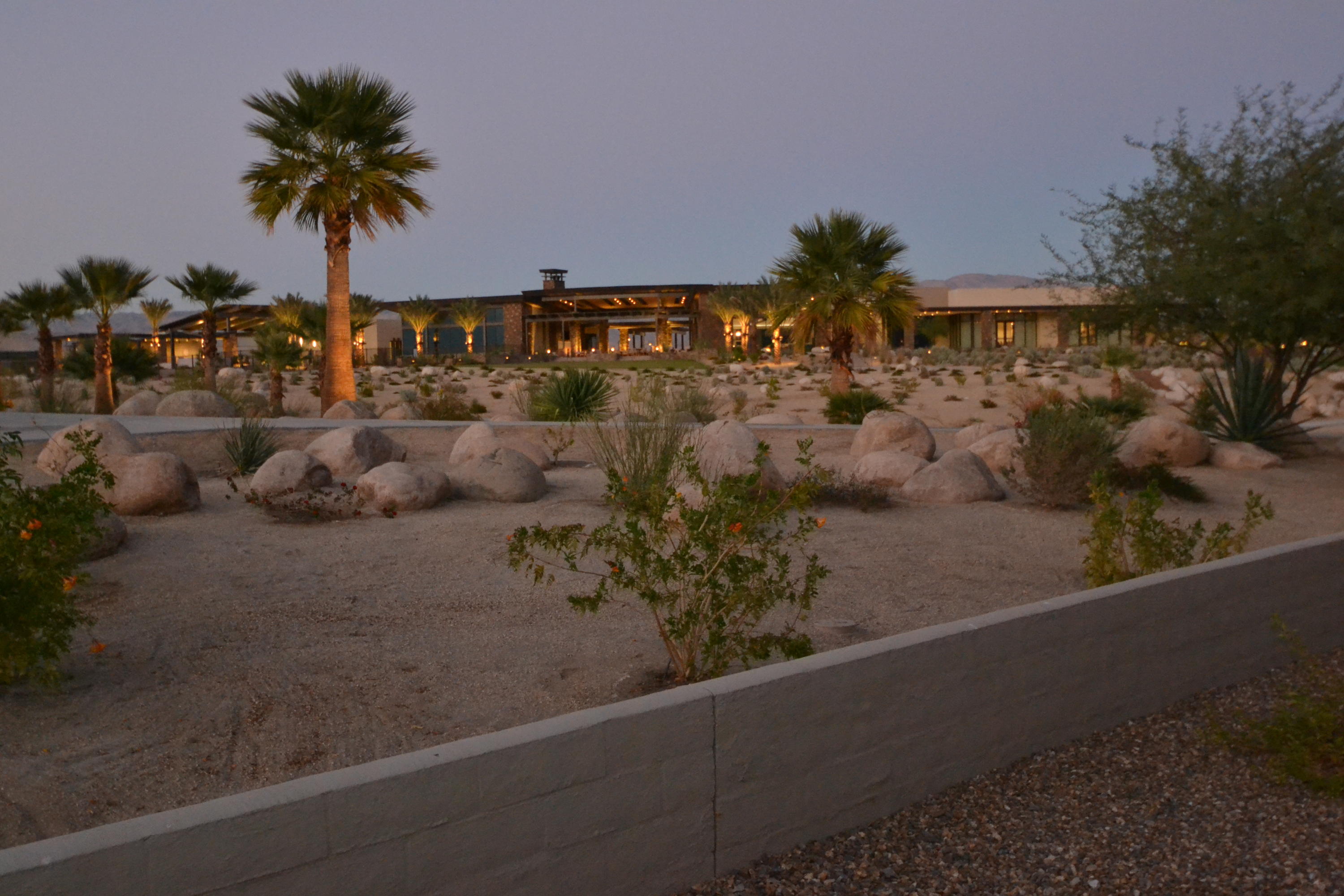 22 Merlot Rancho Mirage, CA 92270 - Photo 42 of 48 Evening View
