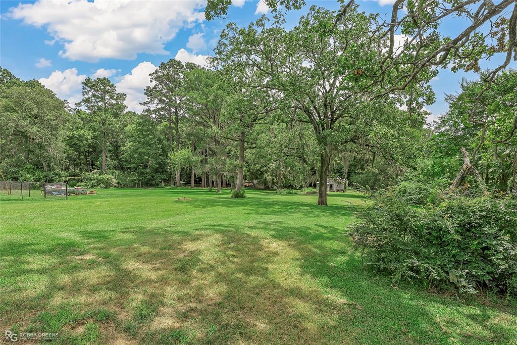 411 Camp Bistno Road Doyline, LA 71023 - Photo 6 of 32 a view of outdoor space with deck and yard