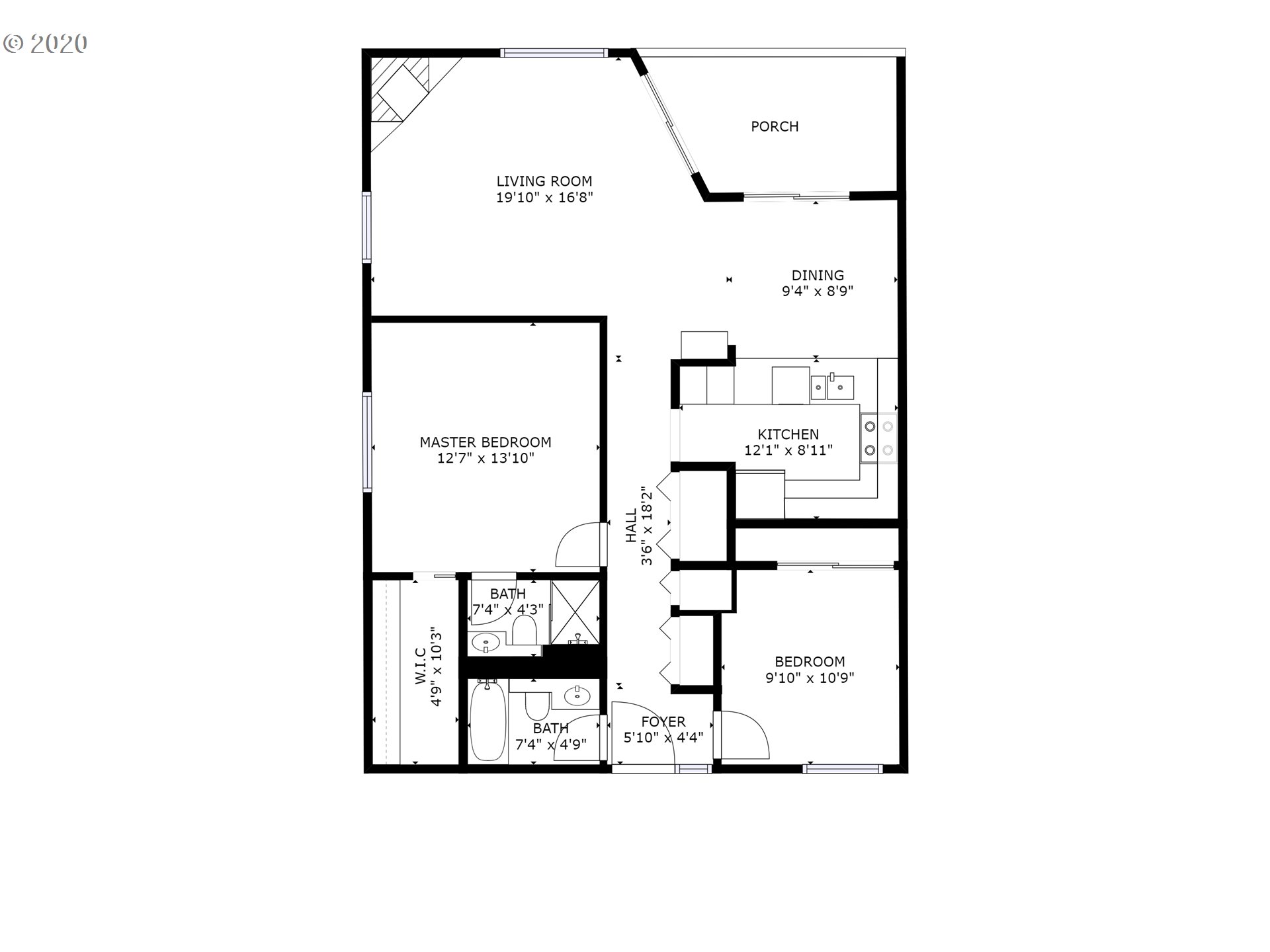 1320 Southwest Hall Street, Unit 101 Portland, OR 97201 - Photo 2 of 23 Gallery Image 2