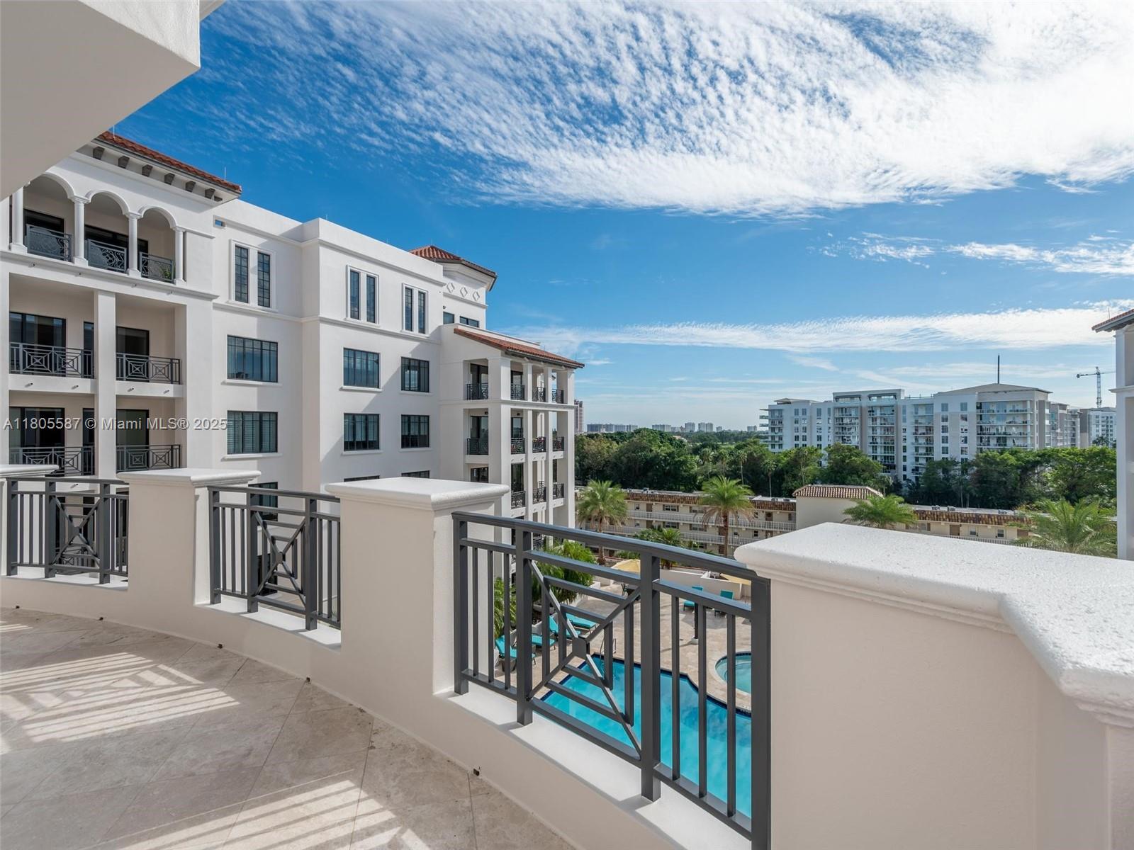 200 East Palmetto Park Road, Unit 700 Boca Raton, FL 33432 - Photo 11 of 36 a view of a building from a balcony