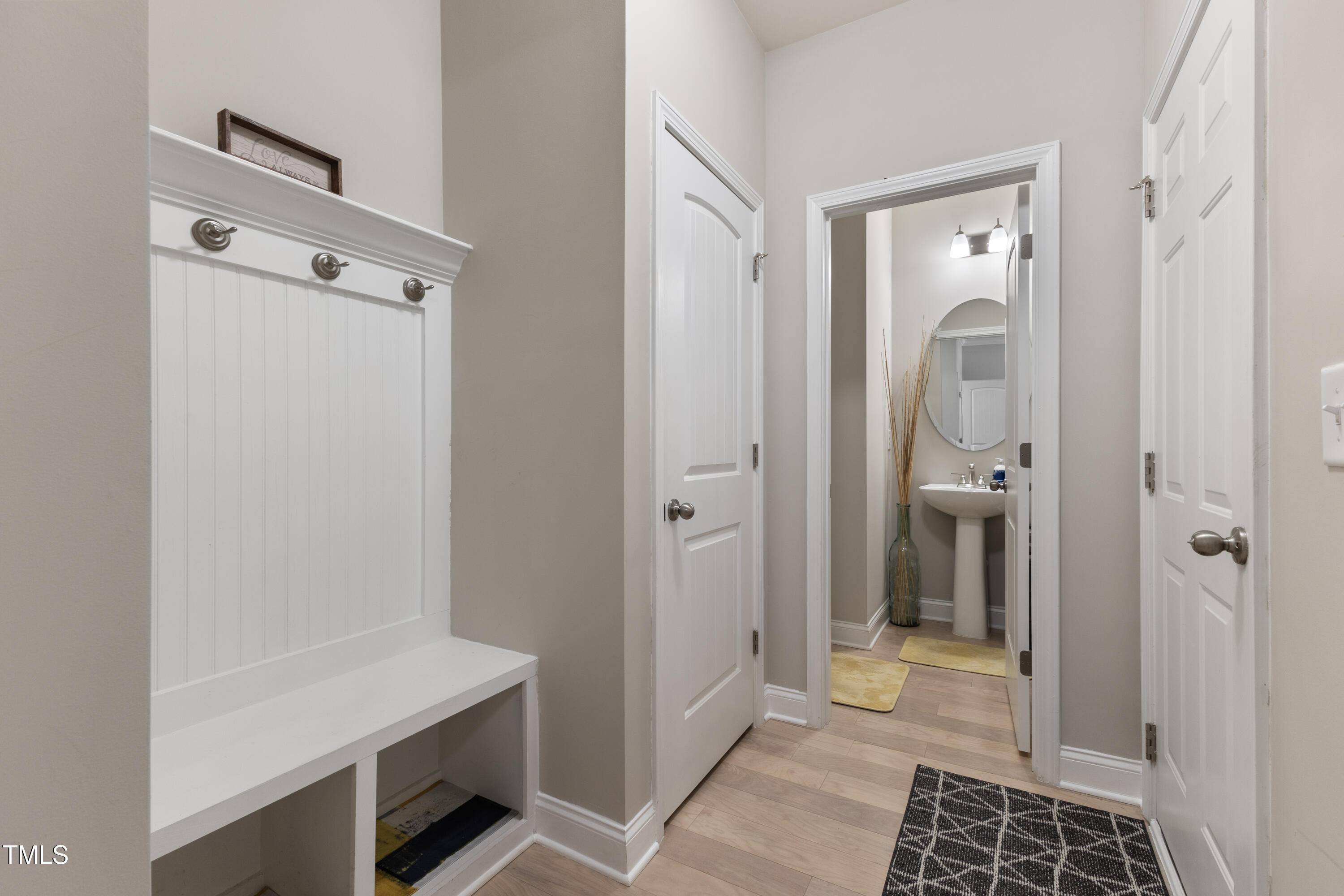 629 Newlyn Drive Raleigh, NC 27606 - Photo 14 of 39 Mud Room Area Main Floor