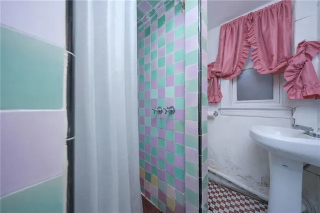 a view of water heater room