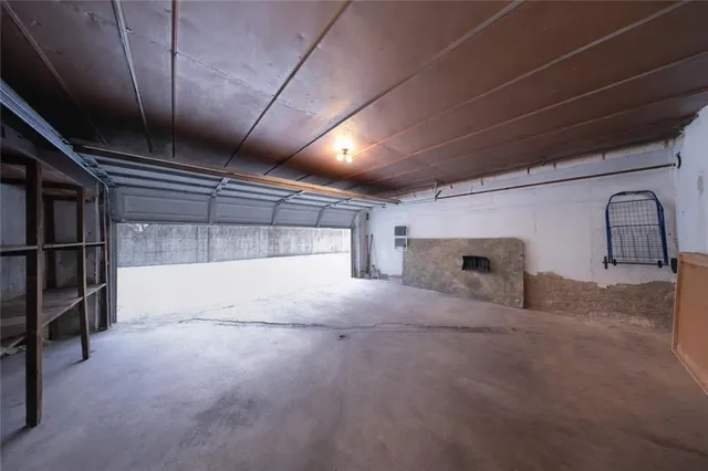 an aerial view of multiple houses