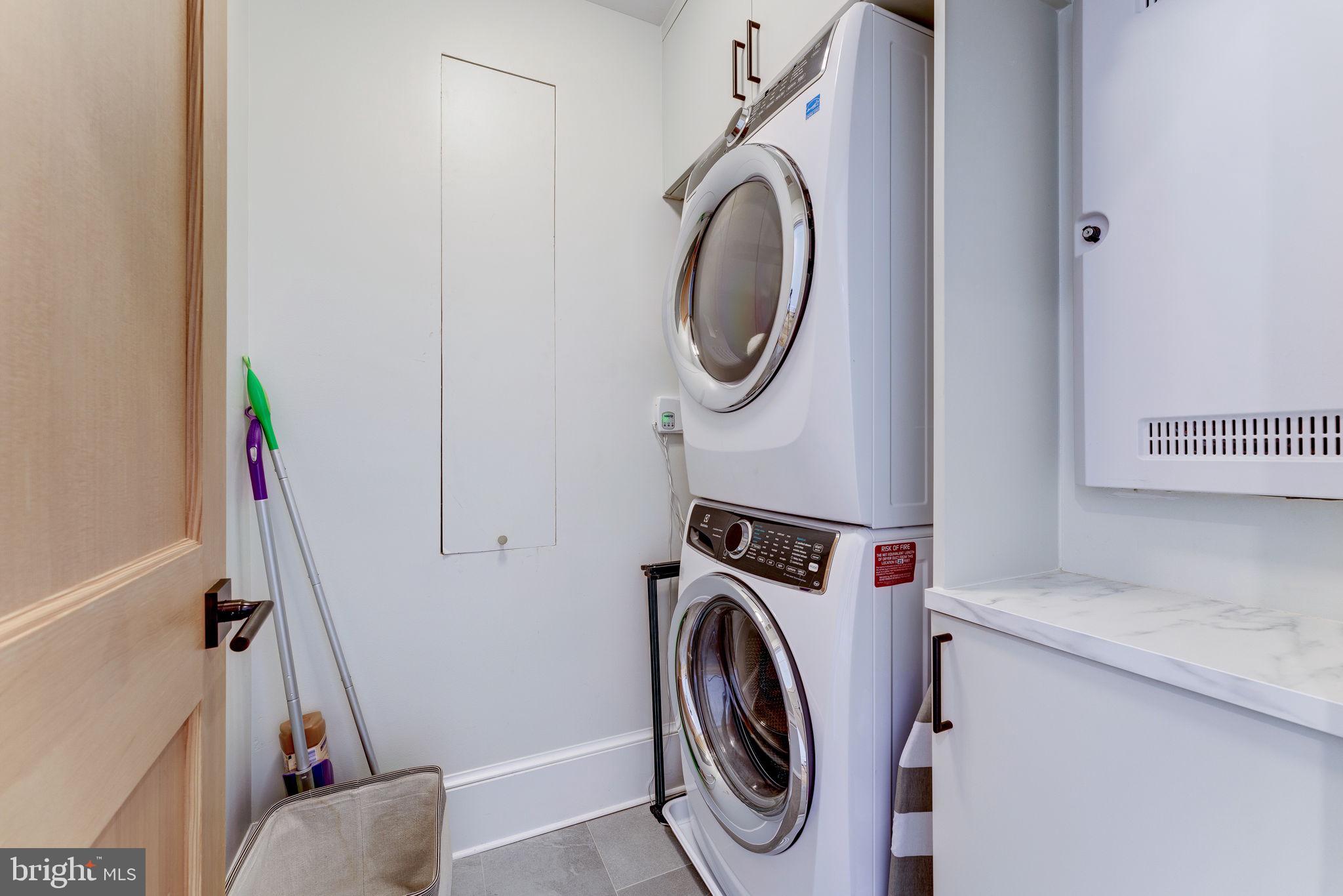 1327 R Street Northwest, Unit 2 Washington, DC 20009 - Photo 25 of 44 Laundry room/upper level
