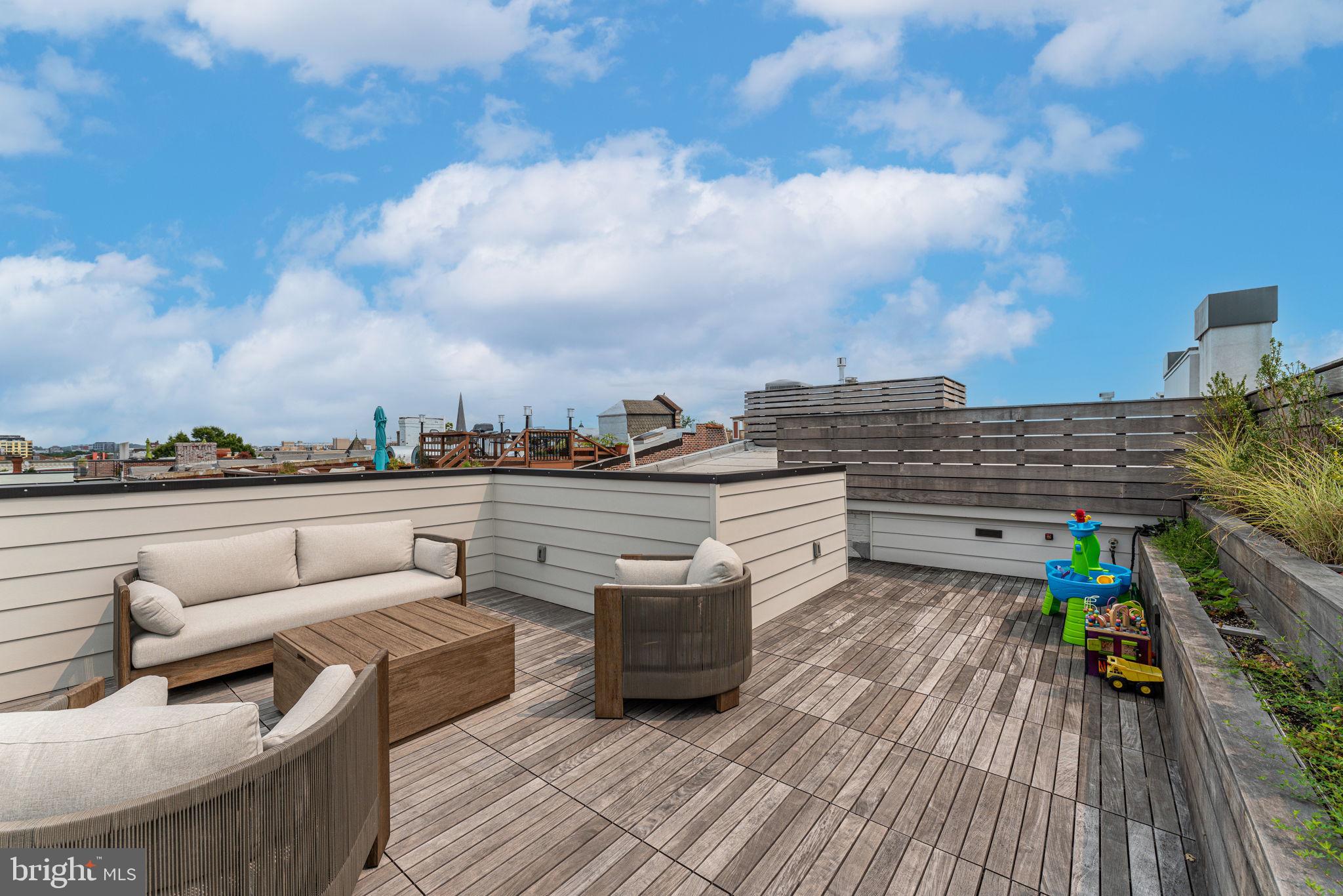 1327 R Street Northwest, Unit 2 Washington, DC 20009 - Photo 35 of 44 Private rooftop