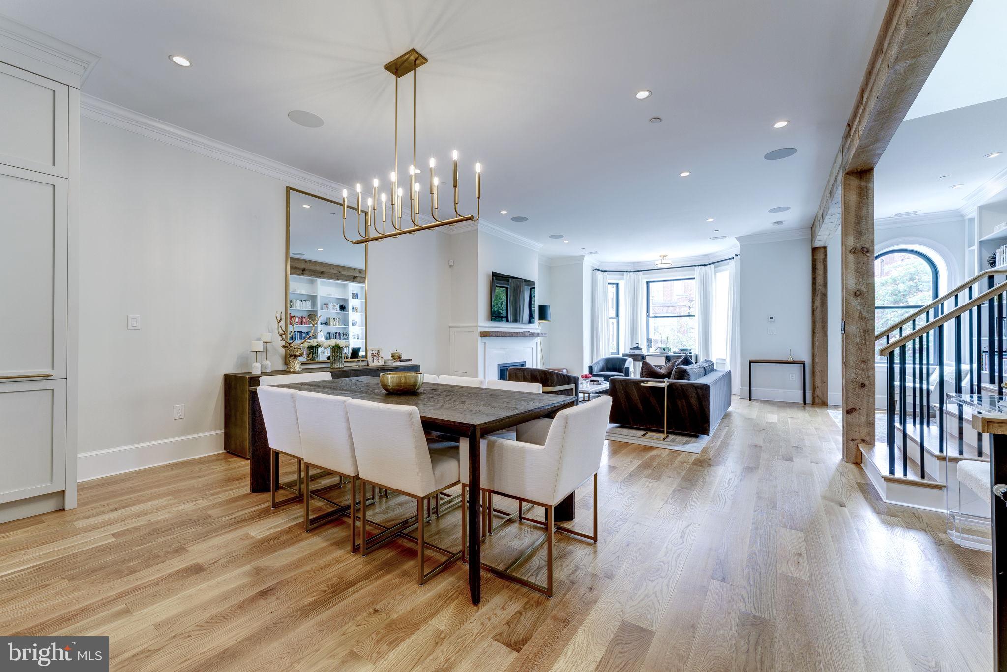 1327 R Street Northwest, Unit 2 Washington, DC 20009 - Photo 4 of 44 Hardwood floor throughout