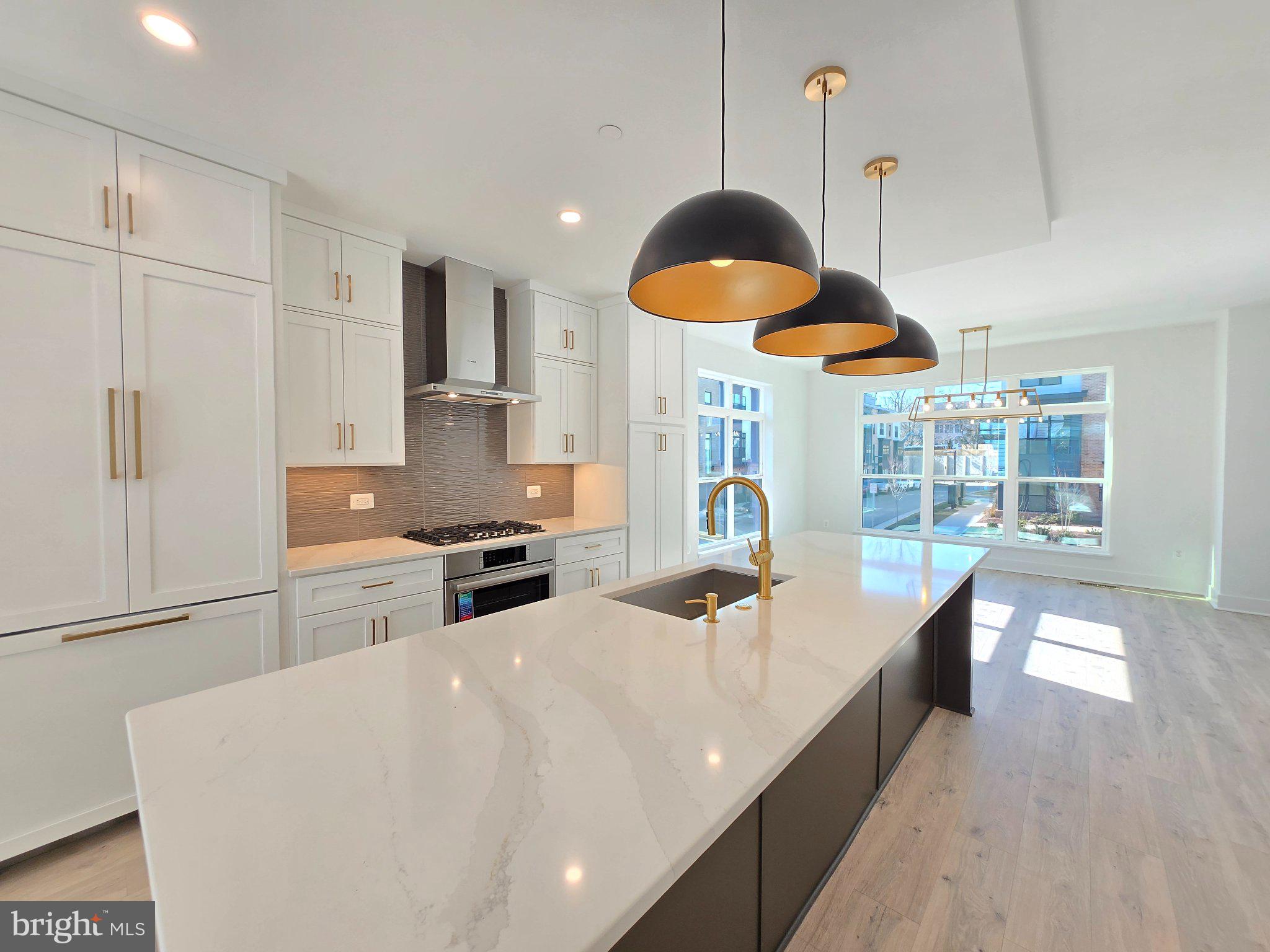 2106 Tysons Ridgeline Road Falls Church, VA 22043 - Photo 1 of 28 Sleek kitchen with modern elegance.