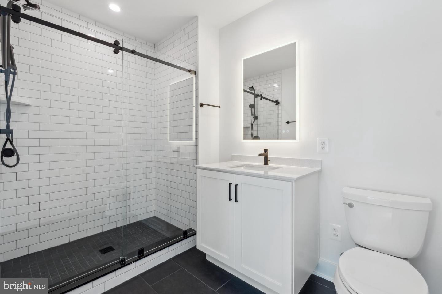 2106 Tysons Ridgeline Road Falls Church, VA 22043 - Photo 5 of 28 Sleek modern bathroom oasis.