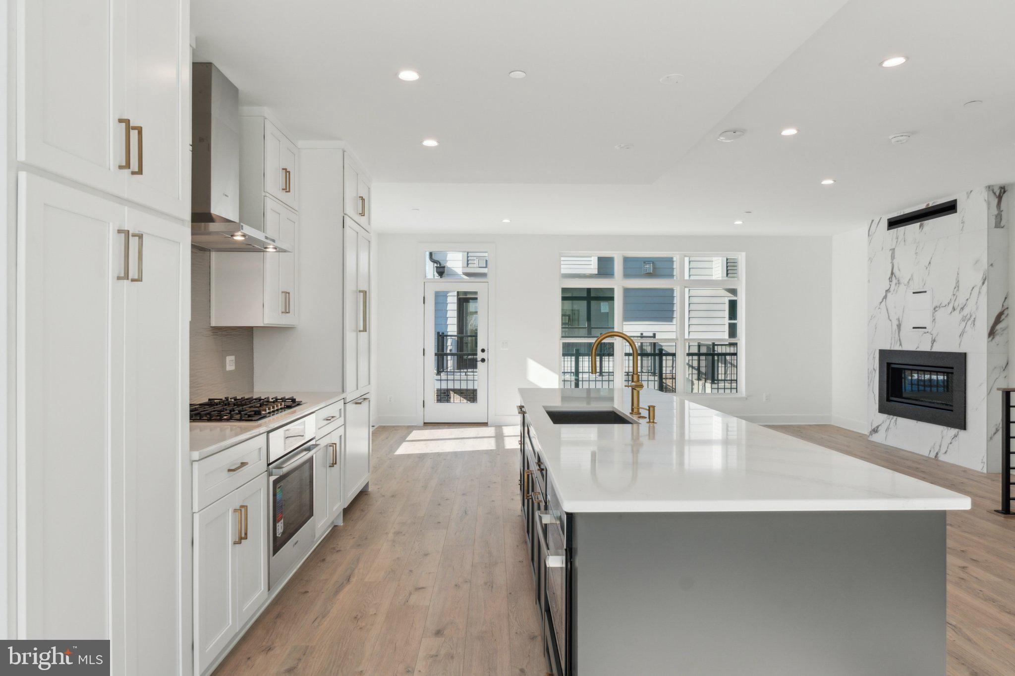 2106 Tysons Ridgeline Road Falls Church, VA 22043 - Photo 8 of 28 Modern kitchen with sleek design.