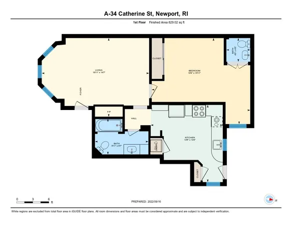 $14,000 | 34 Catherine Street, Unit A, Newport, RI 02840