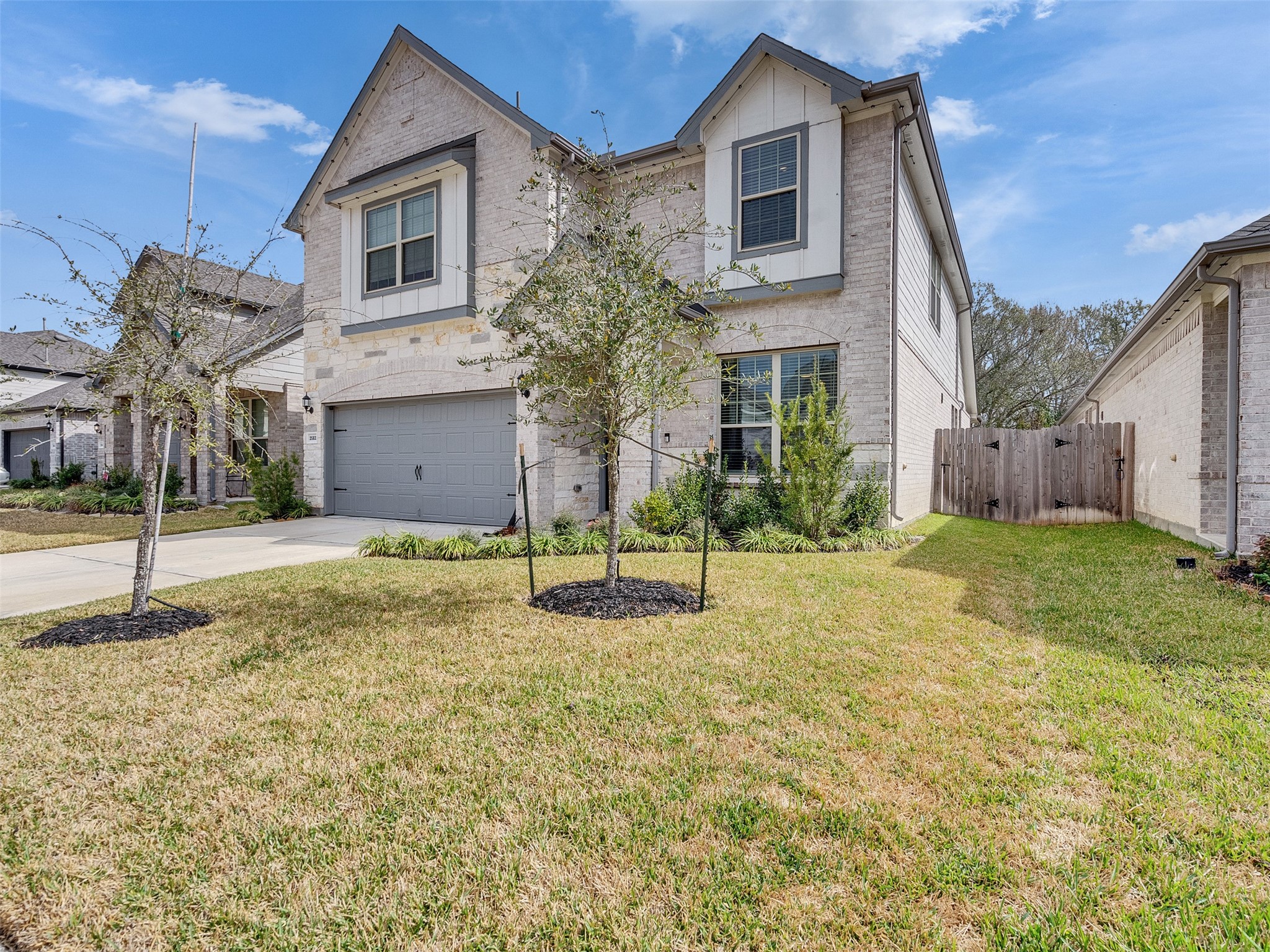 Featuring 4 Bedrooms, Gameroom and Study.  All the rooms you need in order to have great living space!