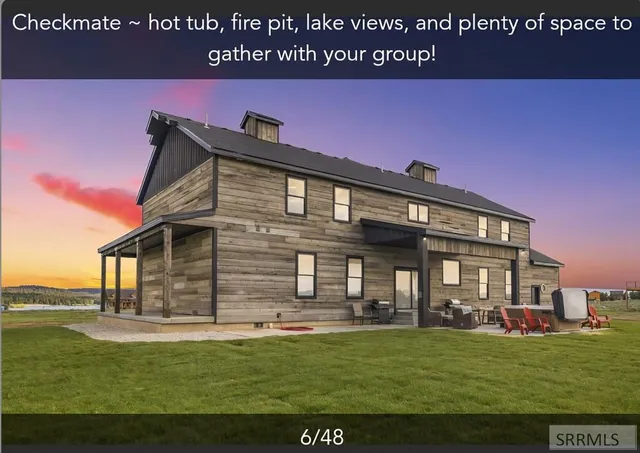 $1,895,000 | 3431 Kestrel Island Park, Island Park, ID 83429