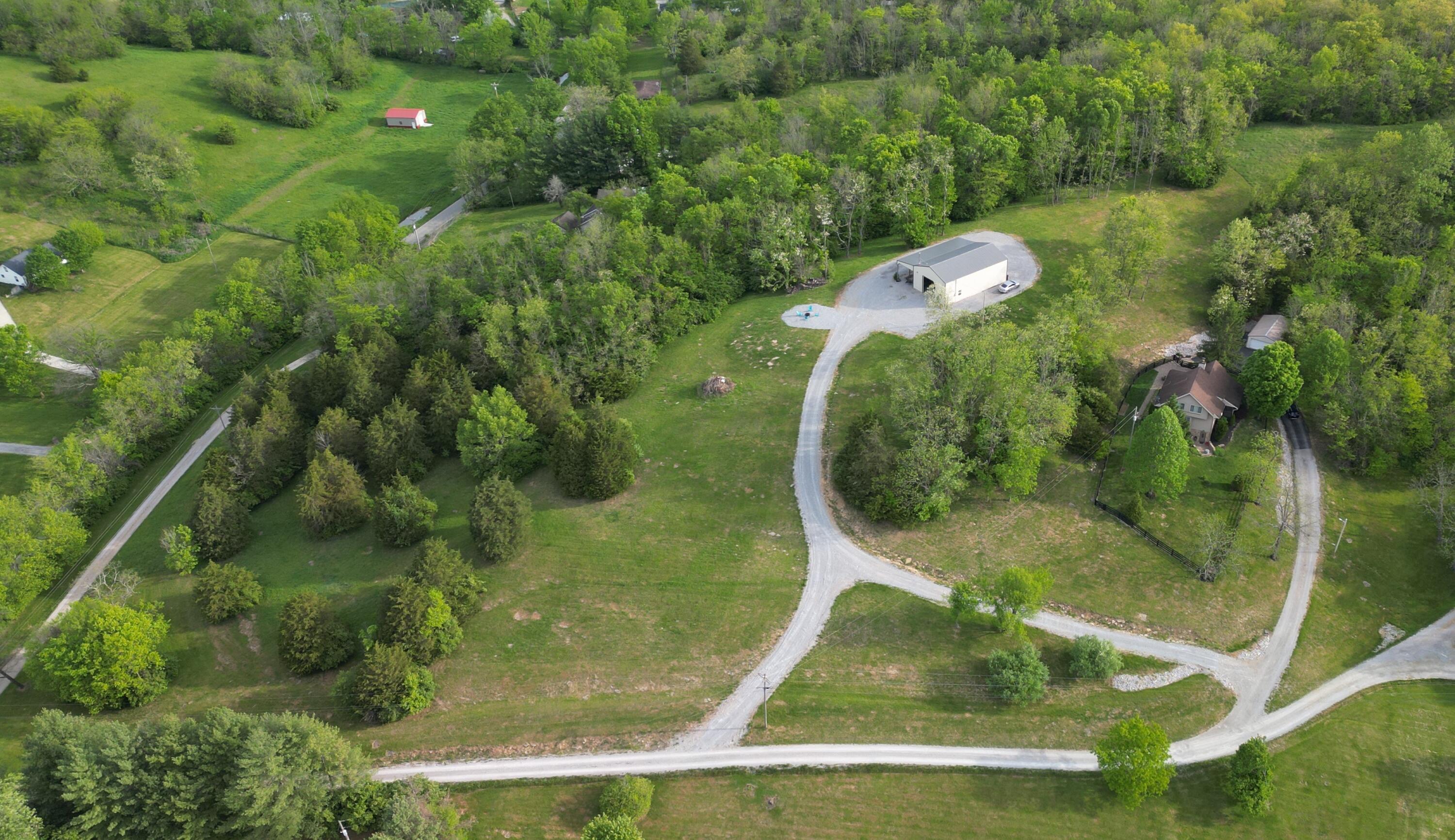 5055 Muddy Ford Road Georgetown, KY 40324 - Photo 2 of 47 Overview of the house and workshop