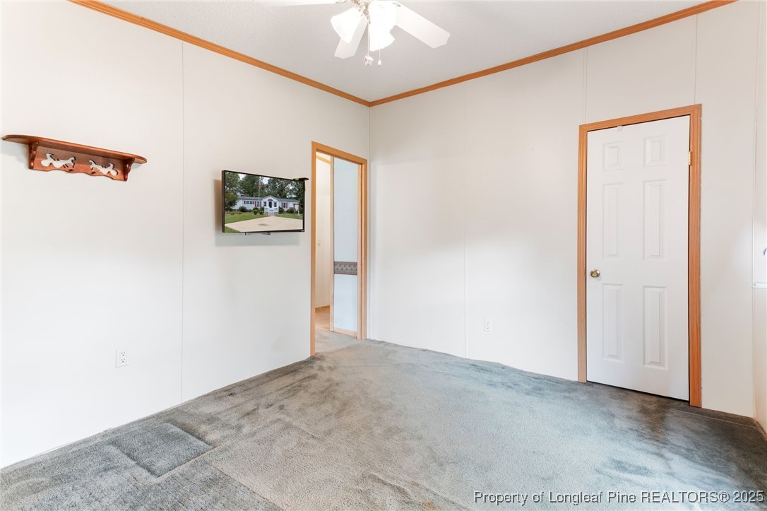 520 Inverary Drive Raeford, NC 28376 - Photo 25 of 43 a view of a hallway with a large tree