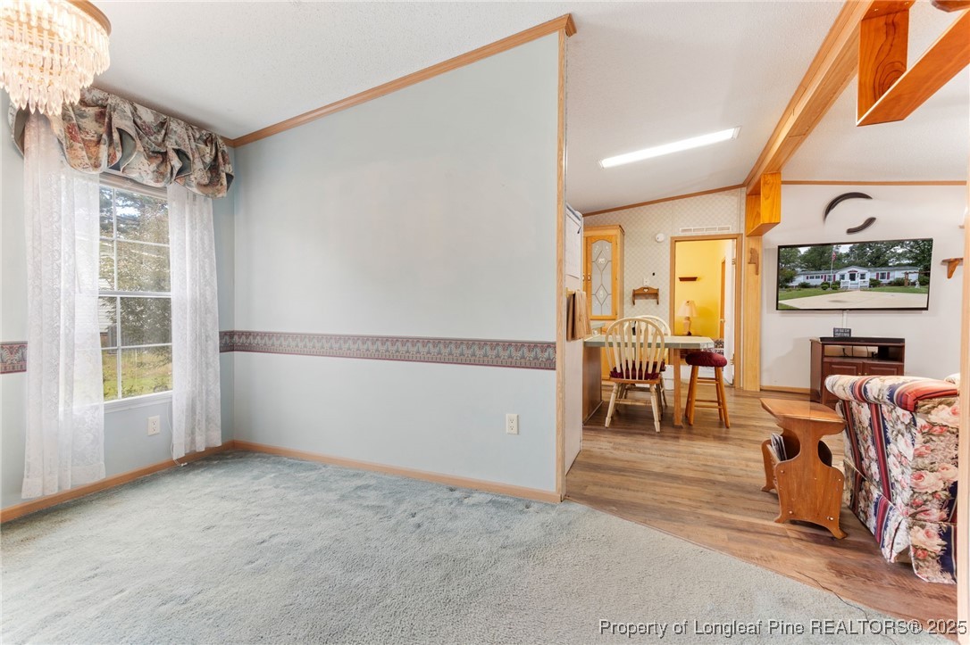 520 Inverary Drive Raeford, NC 28376 - Photo 9 of 43 a view of room with furniture and windows