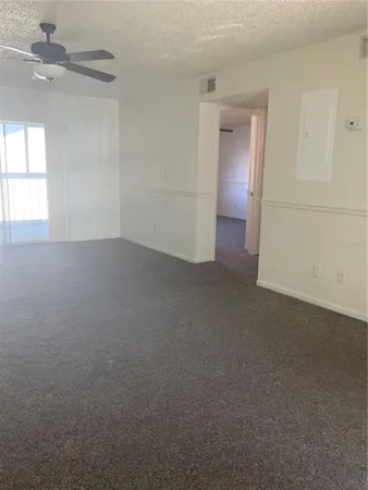 a view of a door