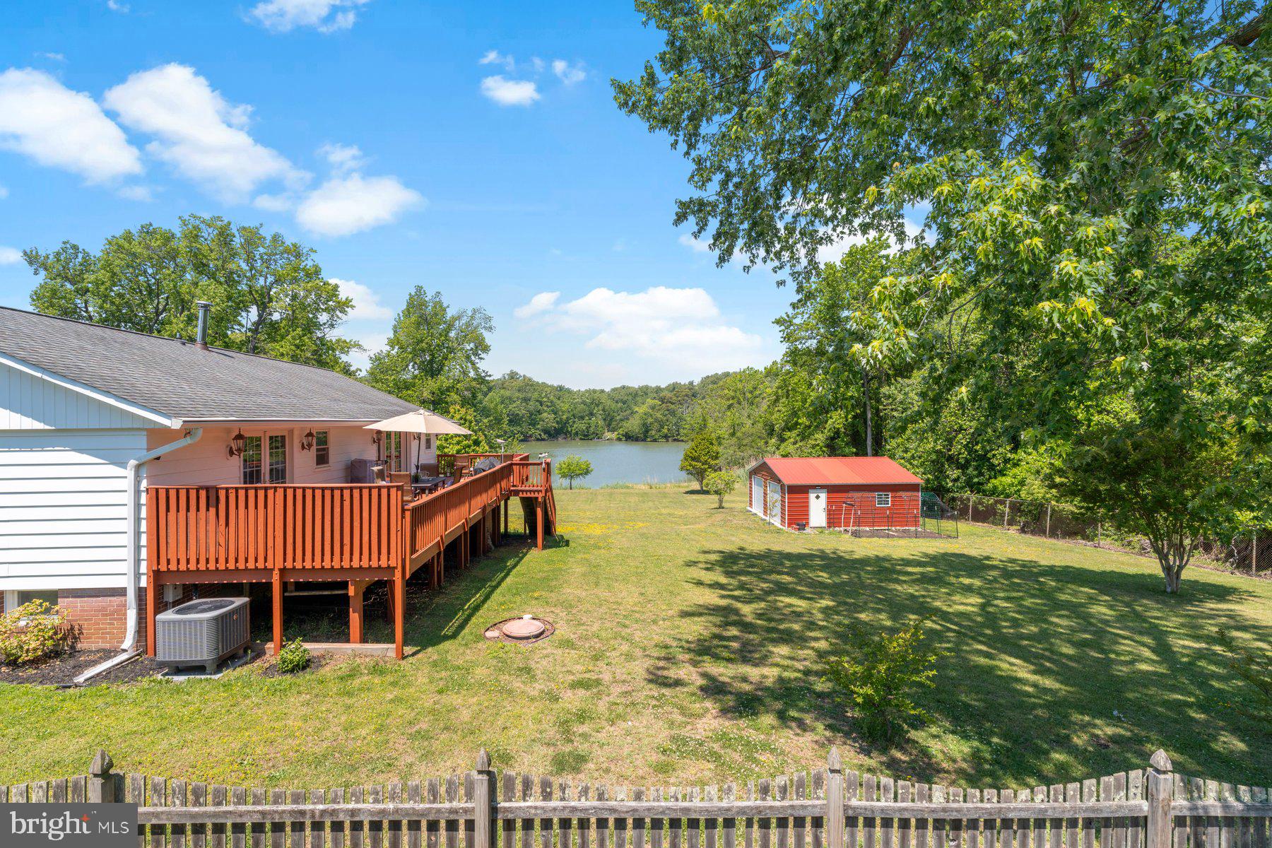 1518 Ridgely Drive Edgewater, MD 21037 - Photo 10 of 56 Tranquil Outdoor Space with Waterview