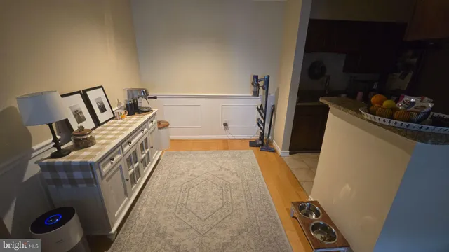 a view of a kitchen from a sink