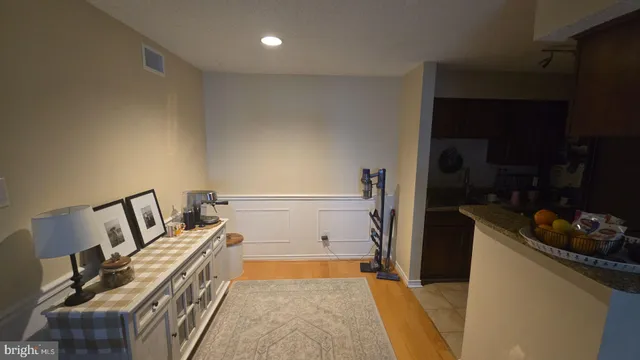 a room with storage and utility