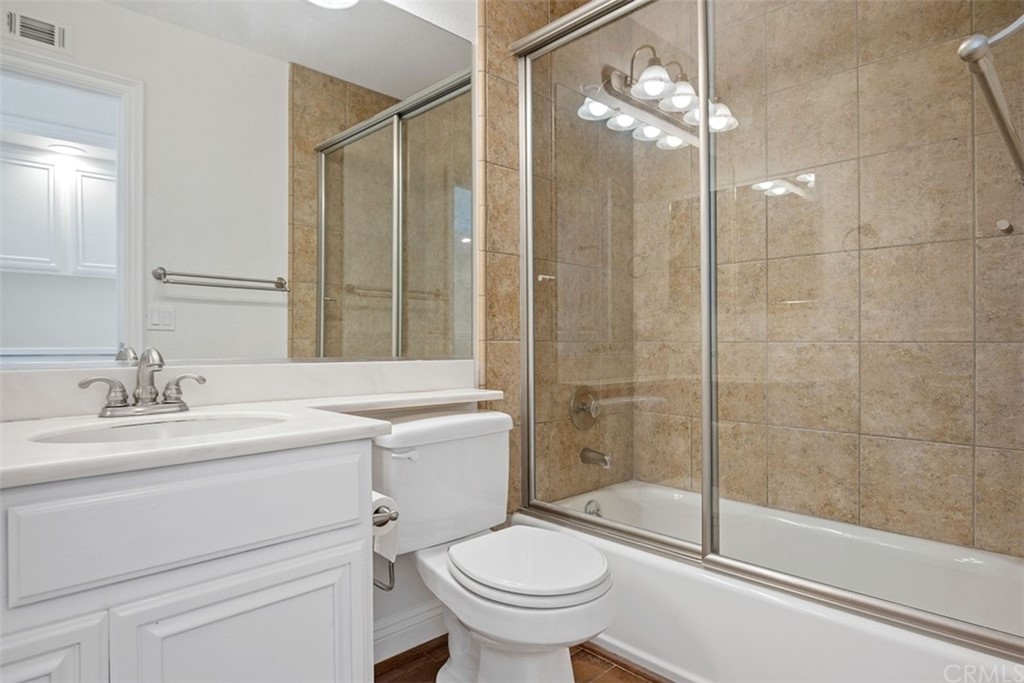 4 Puerto Morant San Clemente, CA 92672 - Photo 12 of 15 a bathroom with a sink toilet and shower