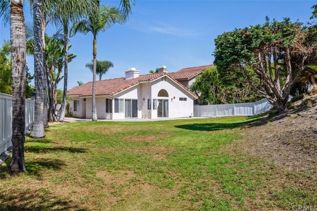 4 Puerto Morant San Clemente, CA 92672 - Photo 15 of 15 a view of a house with a yard and sitting area
