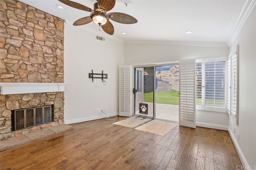 4 Puerto Morant San Clemente, CA 92672 - Photo 2 of 15 wooden floor in an empty room with a window