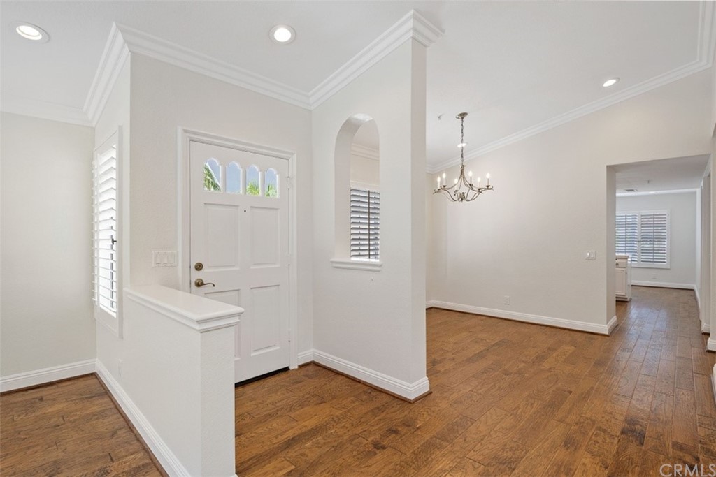 4 Puerto Morant San Clemente, CA 92672 - Photo 4 of 15 wooden floor in an empty room with a window