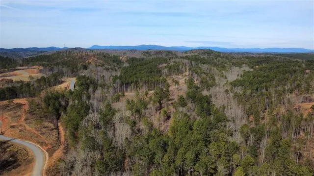 a view of mountain view with mountains in the background