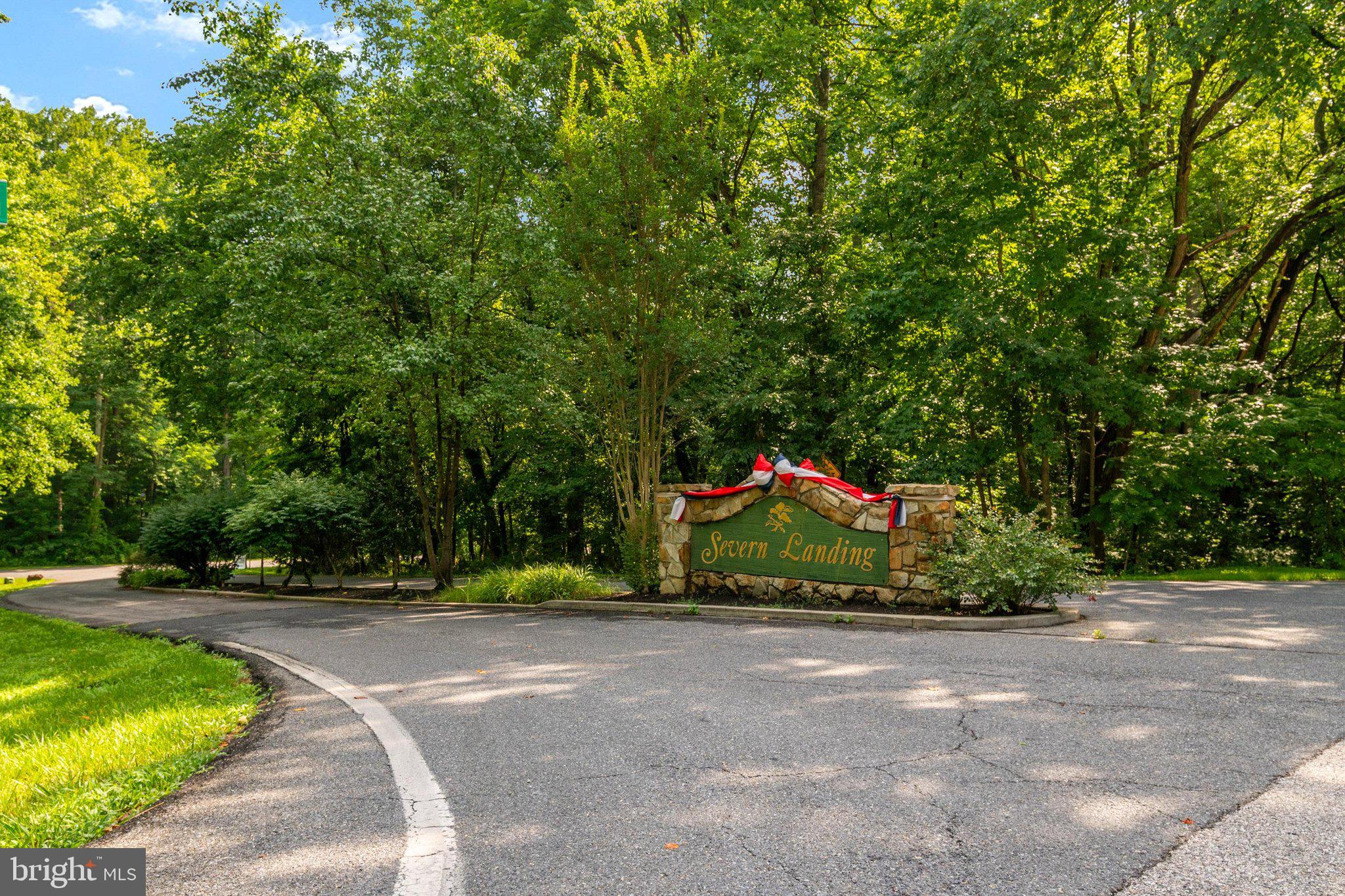 503 Teak Road Crownsville, MD 21032 - Photo 81 of 89 Community Entrance